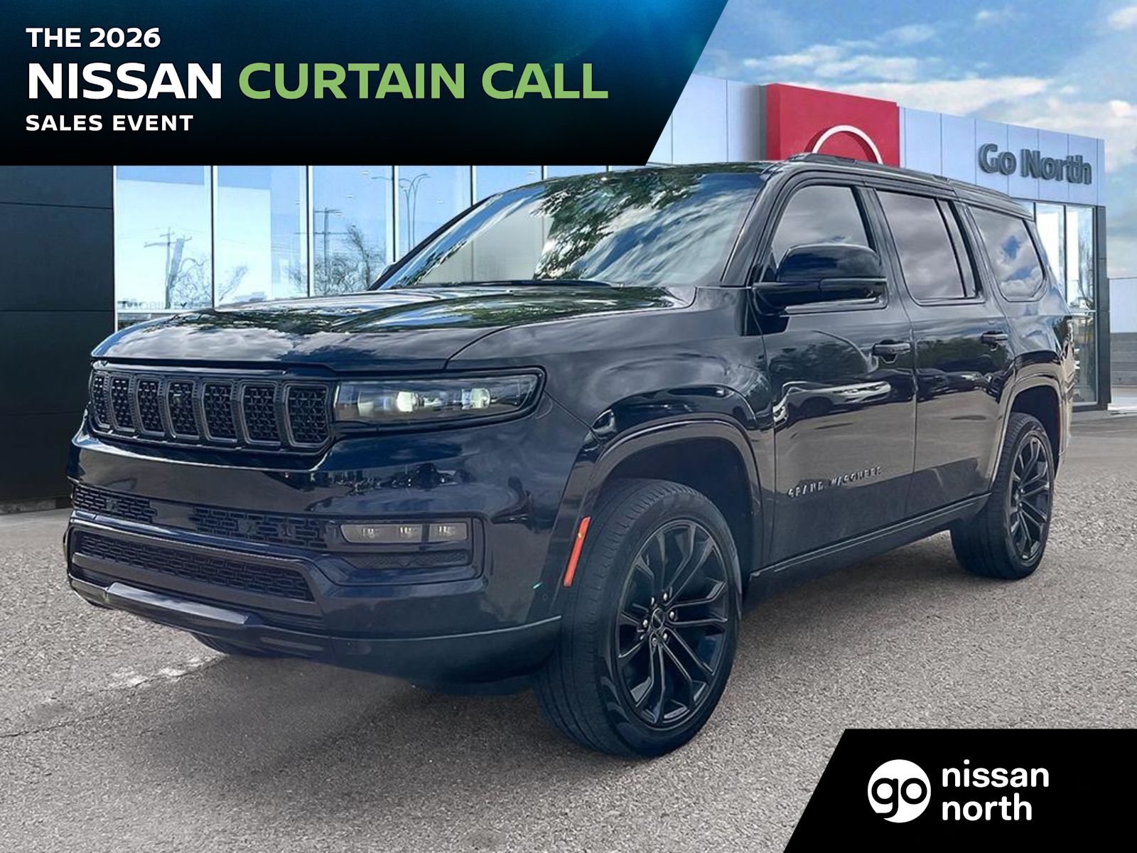 2024 Jeep Grand Wagoneer SUV / Crossover Four-Wheel Drive 8-Speed Automatic