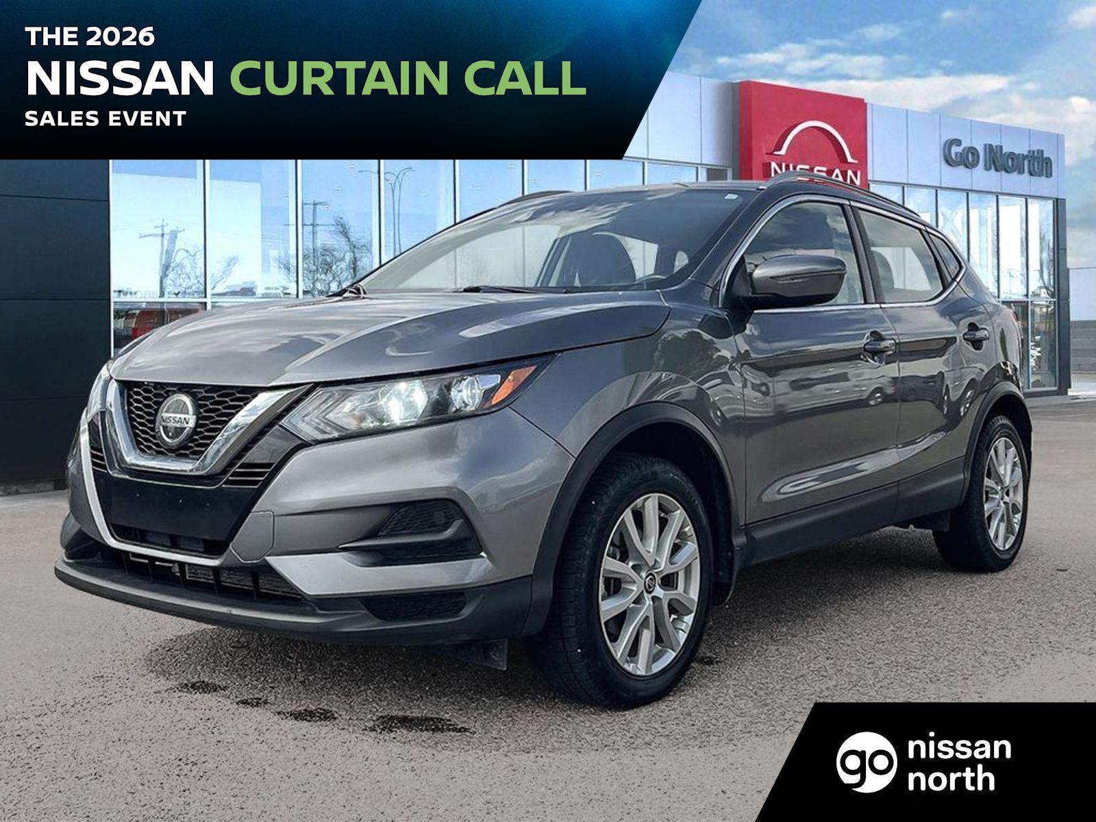  2023 Nissan Qashqai SUV / Crossover  Continuously Variable Transmission