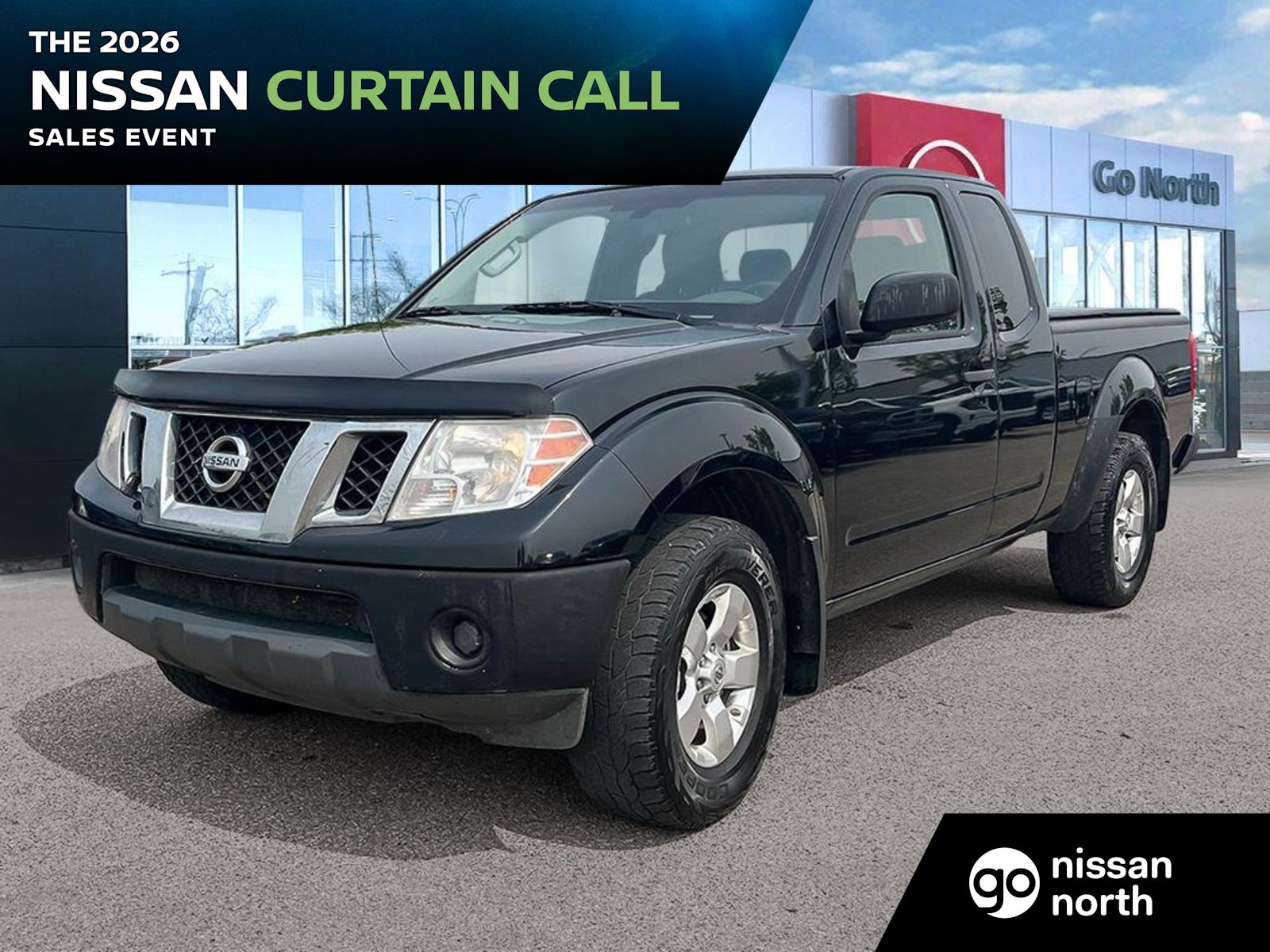  2012 Nissan Frontier Pickup Truck 4X2 5-Speed Automatic