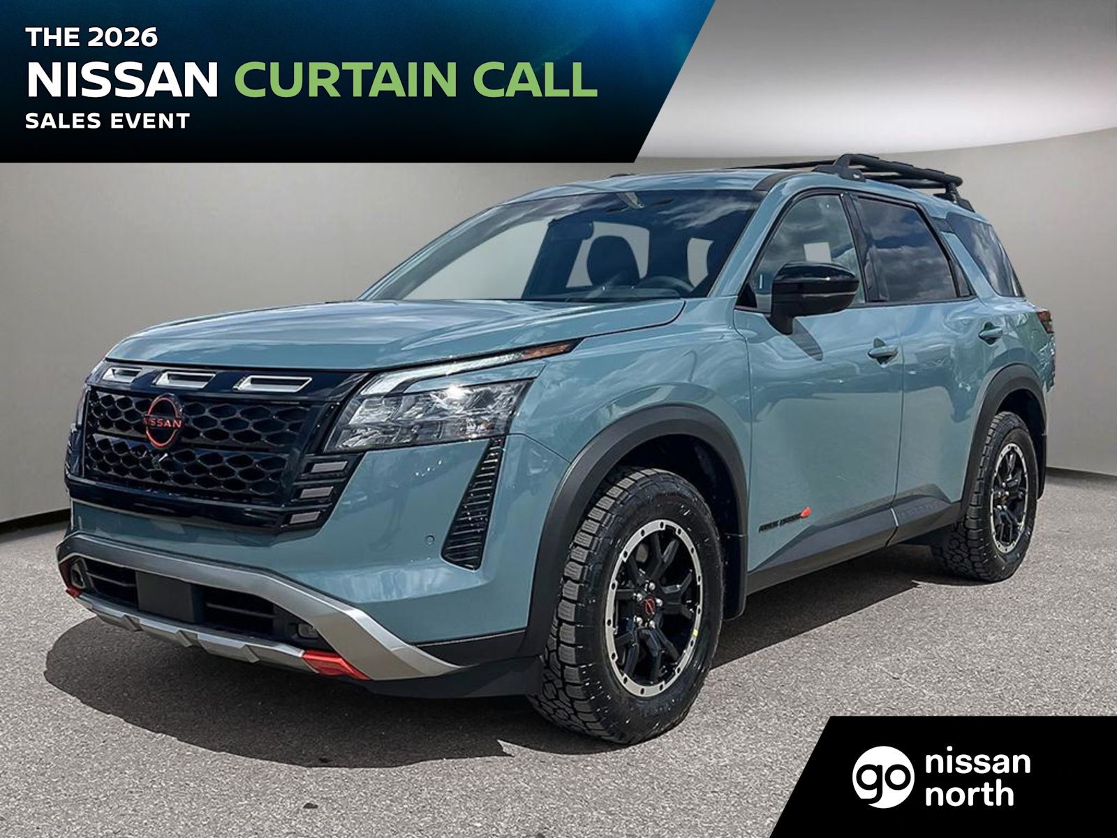 2026 Nissan Pathfinder SUV / Crossover All-Wheel Drive 9-Speed Automatic