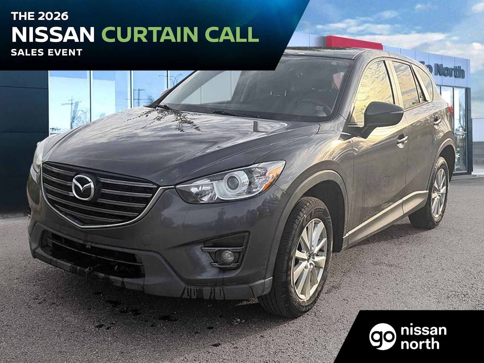  2016 Mazda CX-5 SUV / Crossover  6-Speed Automatic