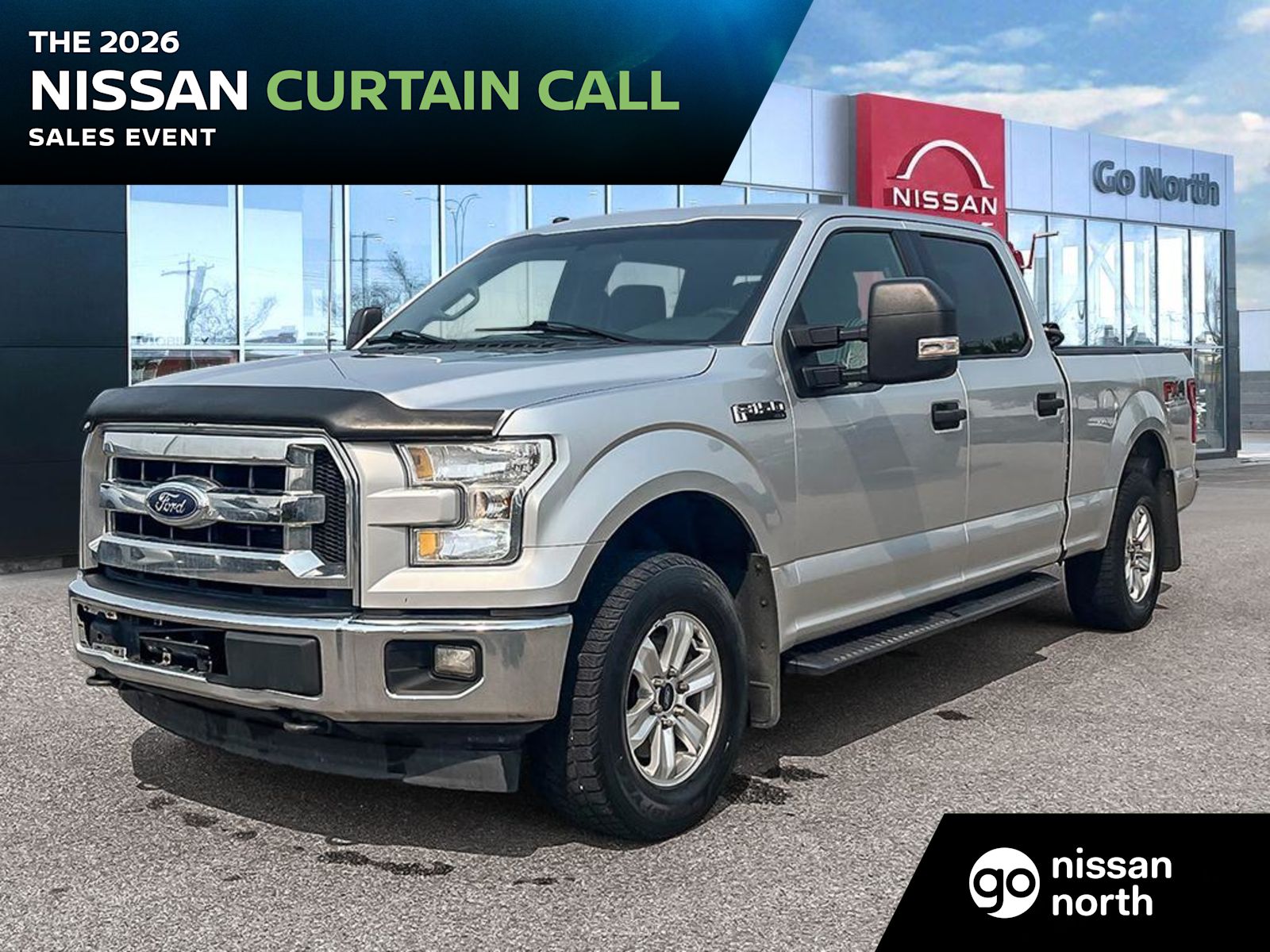  2017 Ford F-150 XLT SuperCrew LB 4WD   