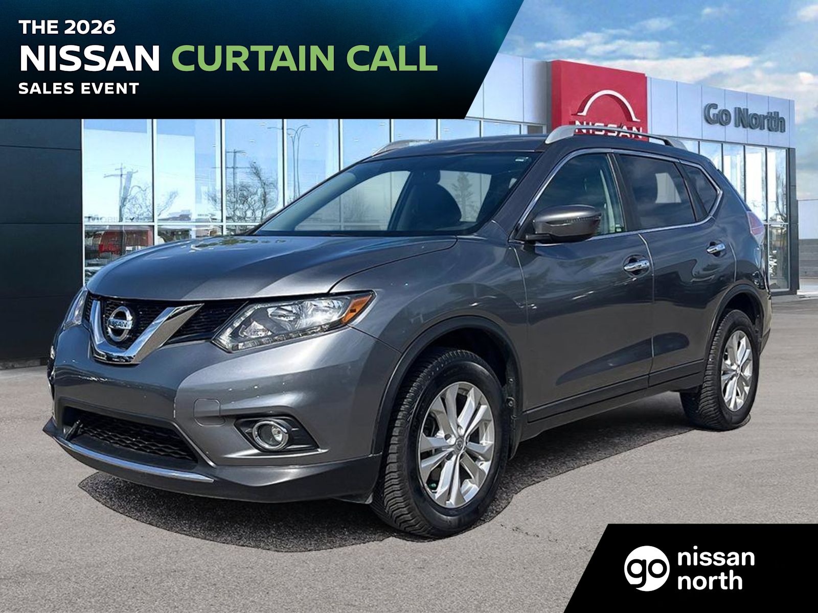 2016 Nissan Rogue SV AWD