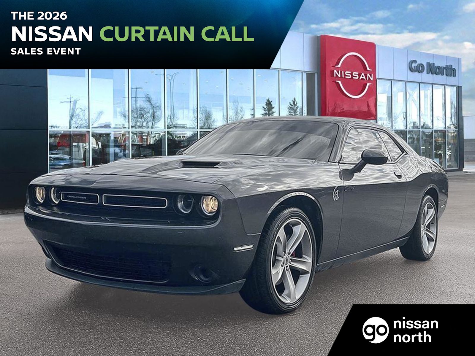  2017 Dodge Challenger Coupe Rear-Wheel Drive 8-Speed Automatic