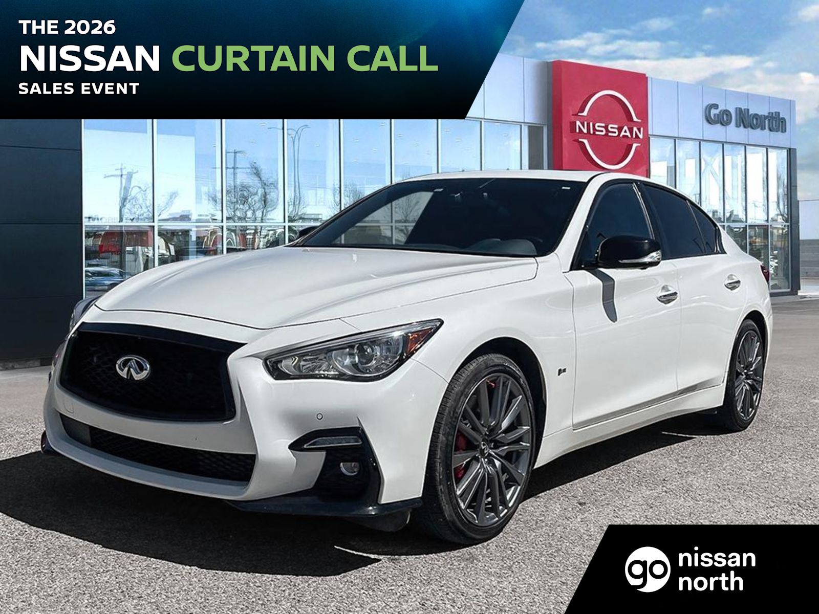 2024 INFINITI Q50 Red Sport 400 AWD