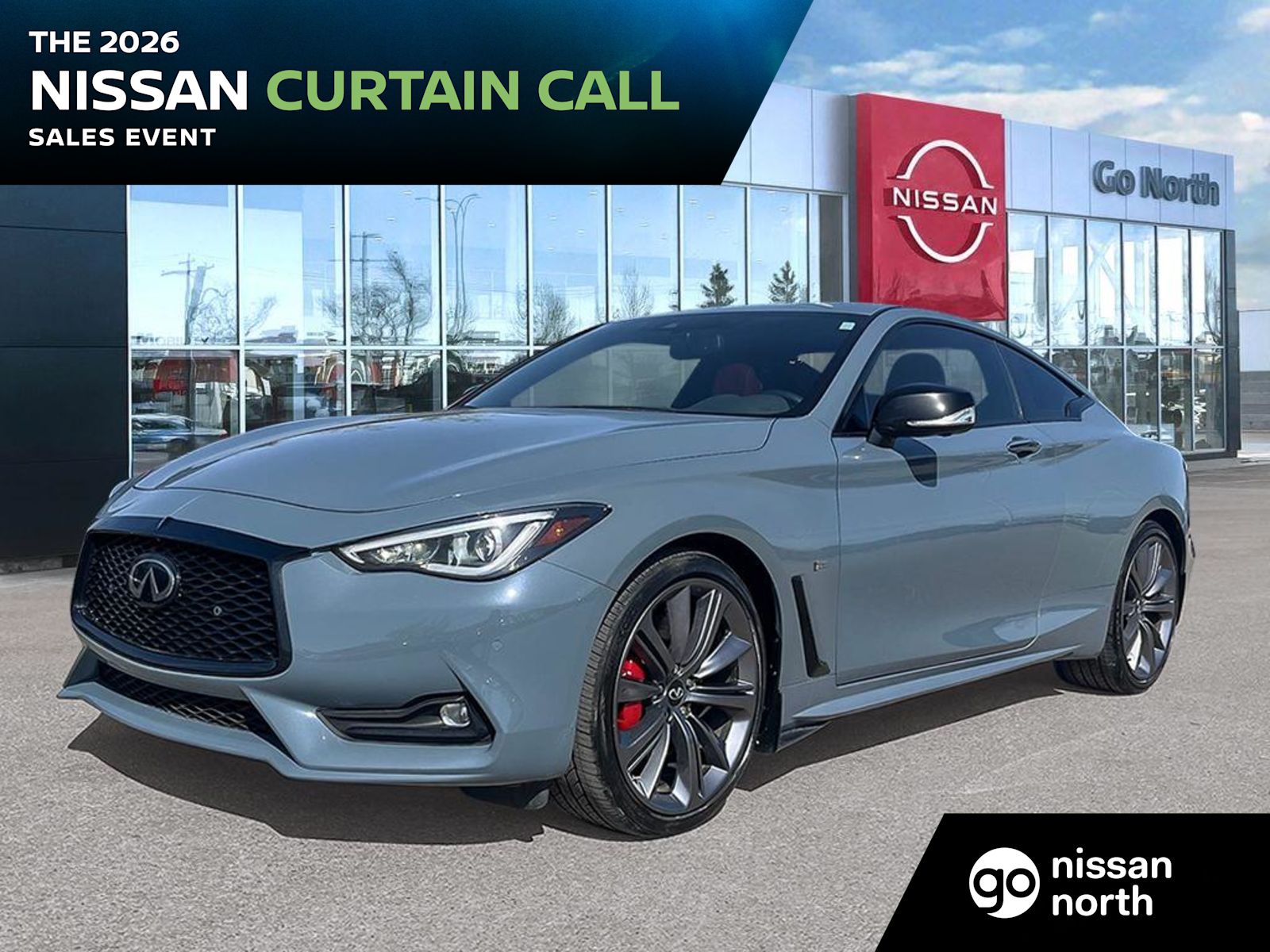  2022 INFINITI Q60 Red Sport 400 AWD   