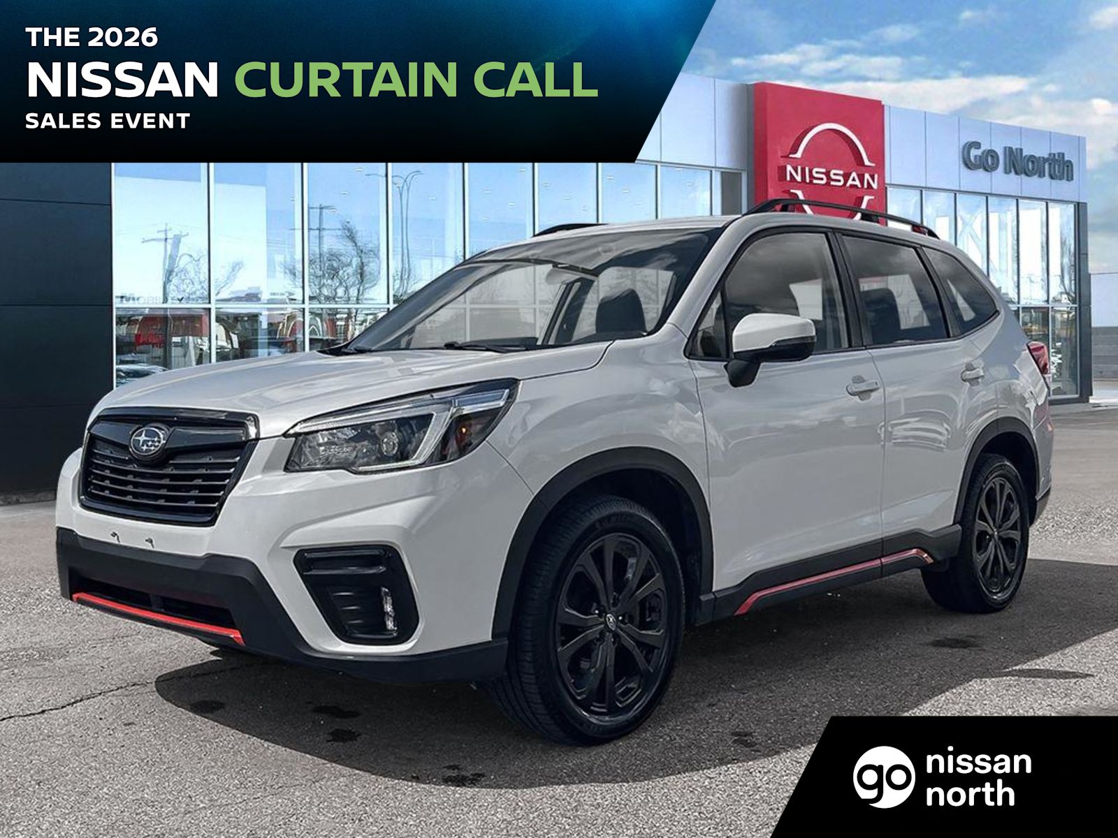  2021 Subaru Forester Sport Wagon AWD   