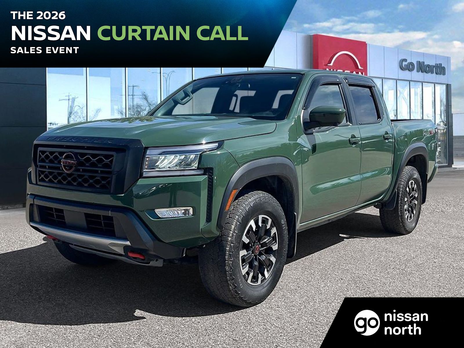  2024 Nissan Frontier PRO-4X Crew Cab 4WD   
