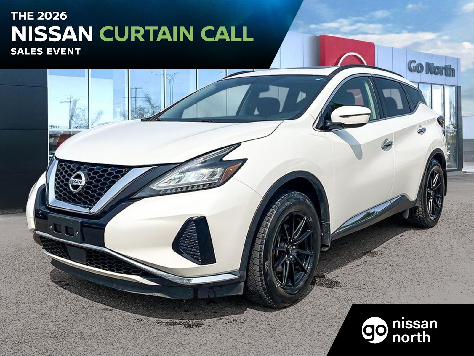  2019 Nissan Murano SV AWD   
