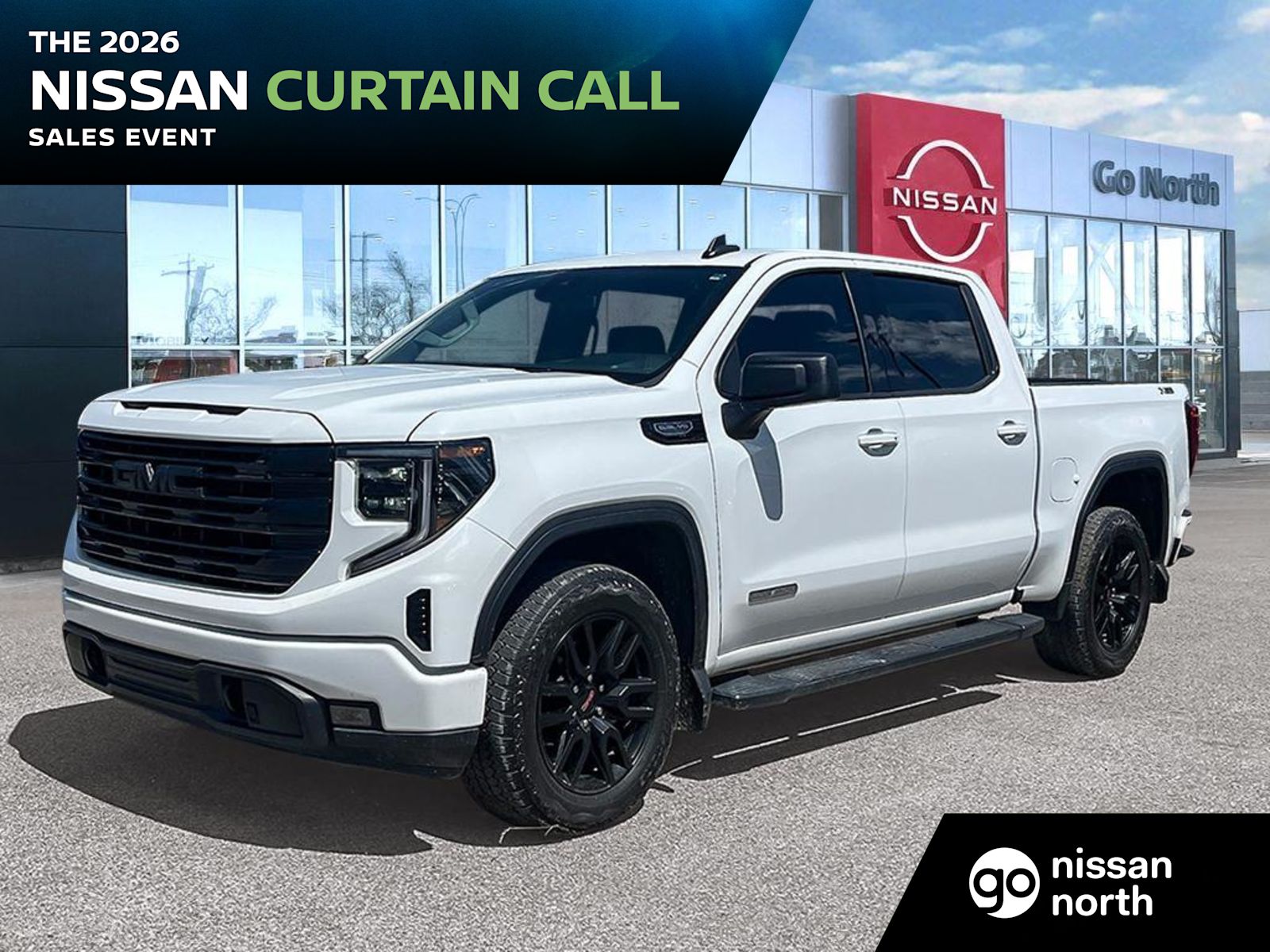 2024 GMC Sierra 1500 Elevation Crew Cab 4WD