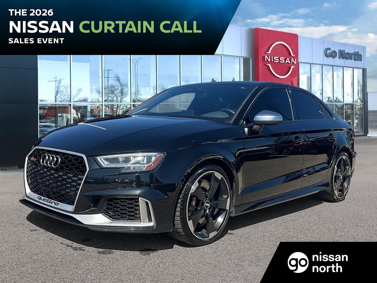  2019 Audi RS 3 Sedan All-Wheel Drive 7-Speed Automatic