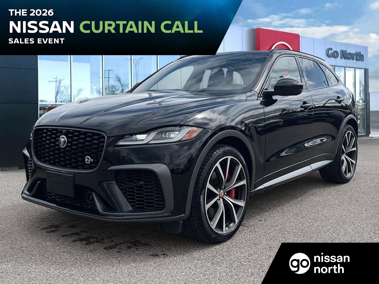  2022 Jaguar F-PACE SVR AWD   