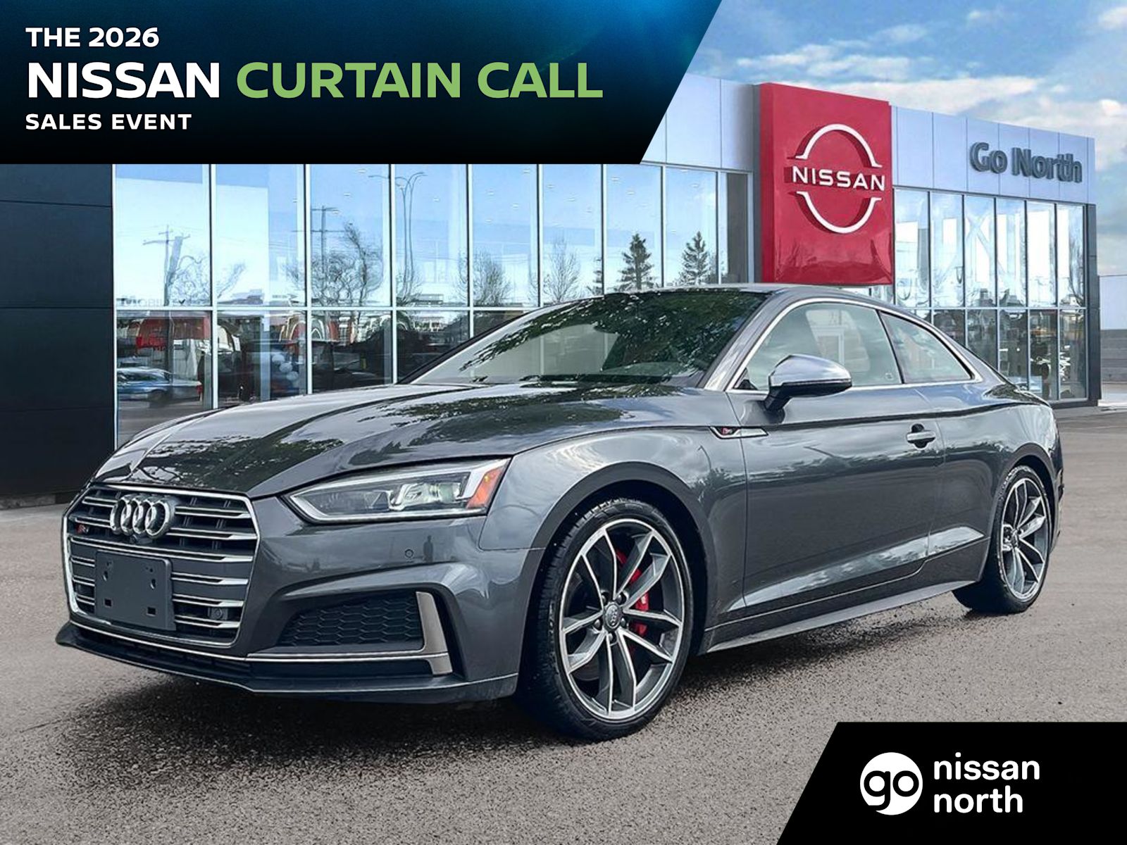  2019 Audi S5 3.0 TFSI quattro Technik Coupe AWD   