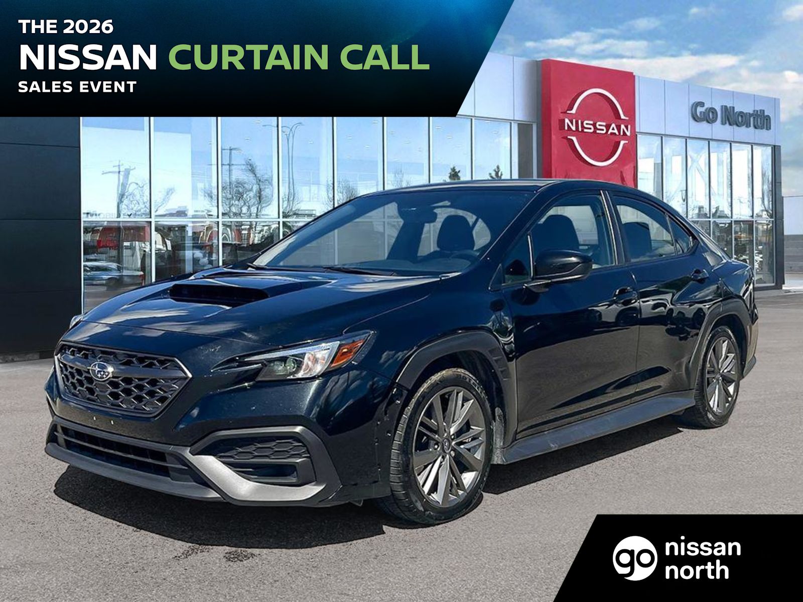  2024 Subaru WRX AWD   
