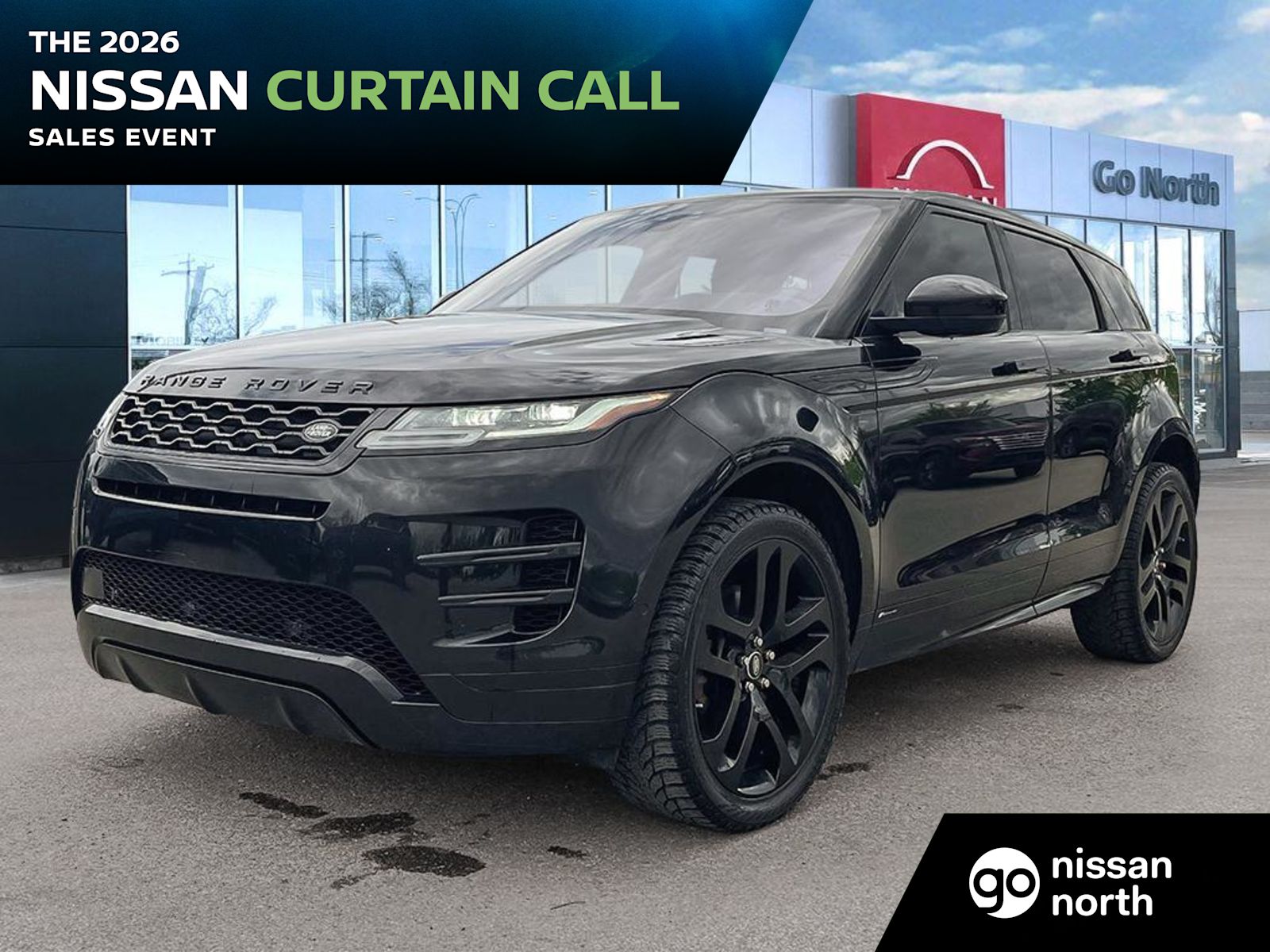  2020 Land Rover Range Rover Evoque P300 R-Dynamic HSE AWD   