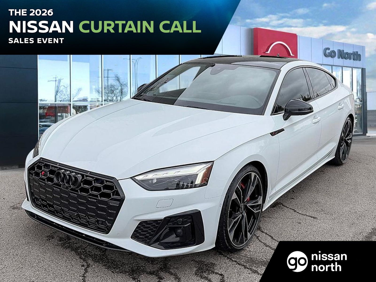  2024 Audi S5 Sportback Sedan All-Wheel Drive 8-Speed Automatic