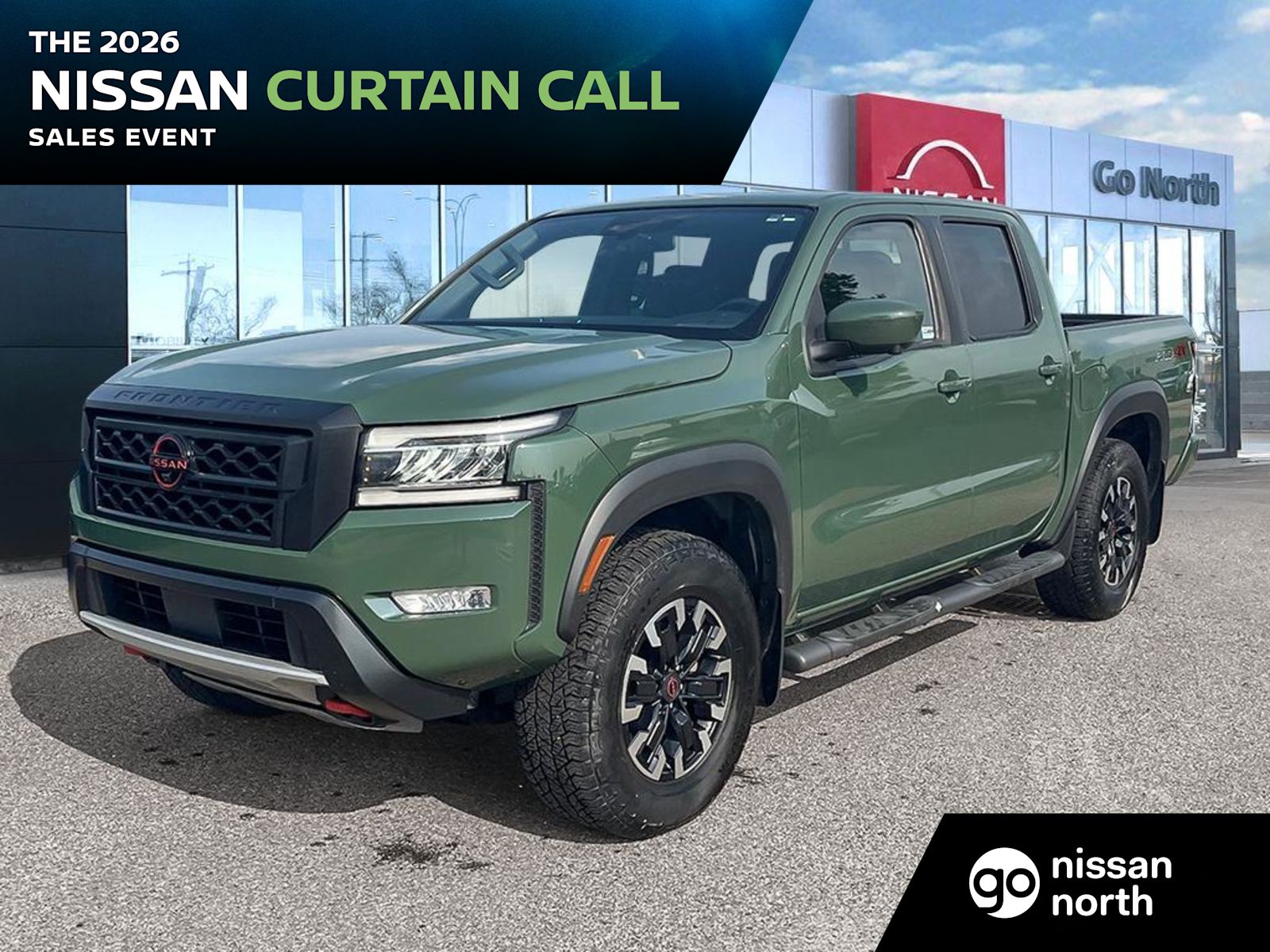 2023 Nissan Frontier PRO-4X Crew Cab 4WD