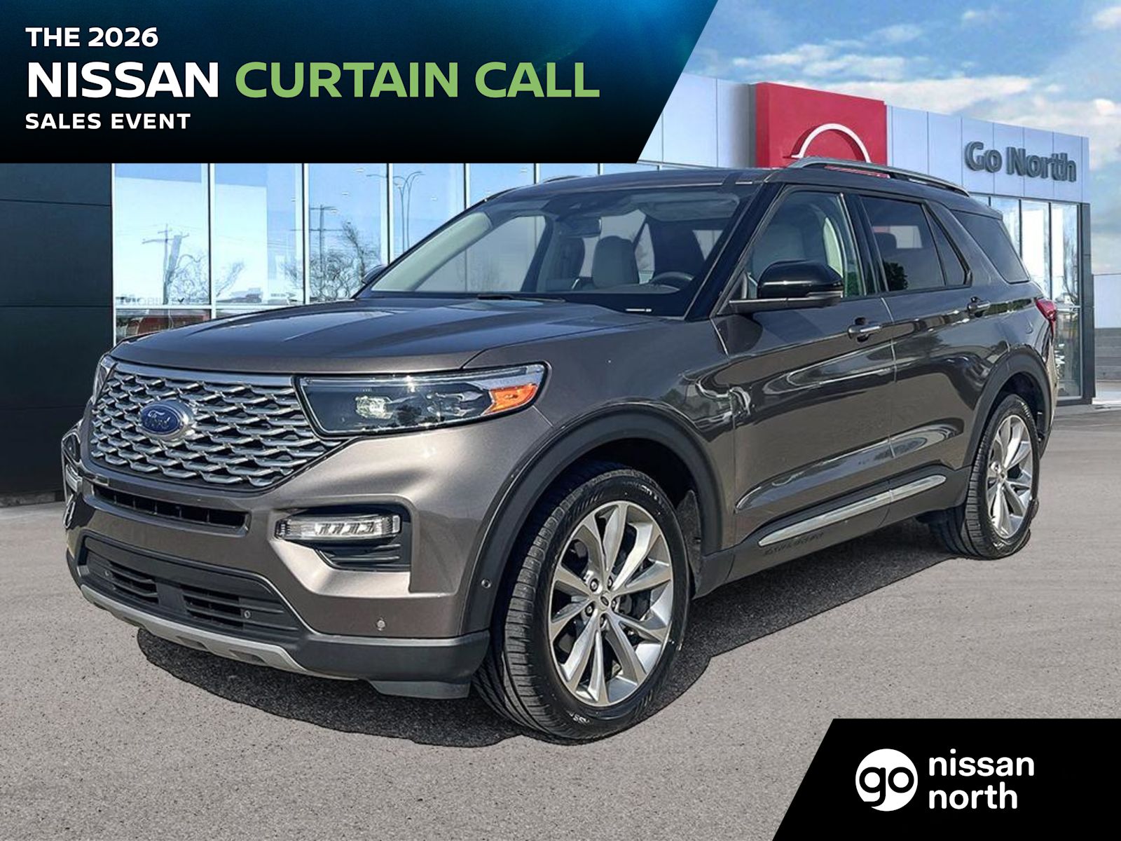  2021 Ford Explorer Platinum AWD   