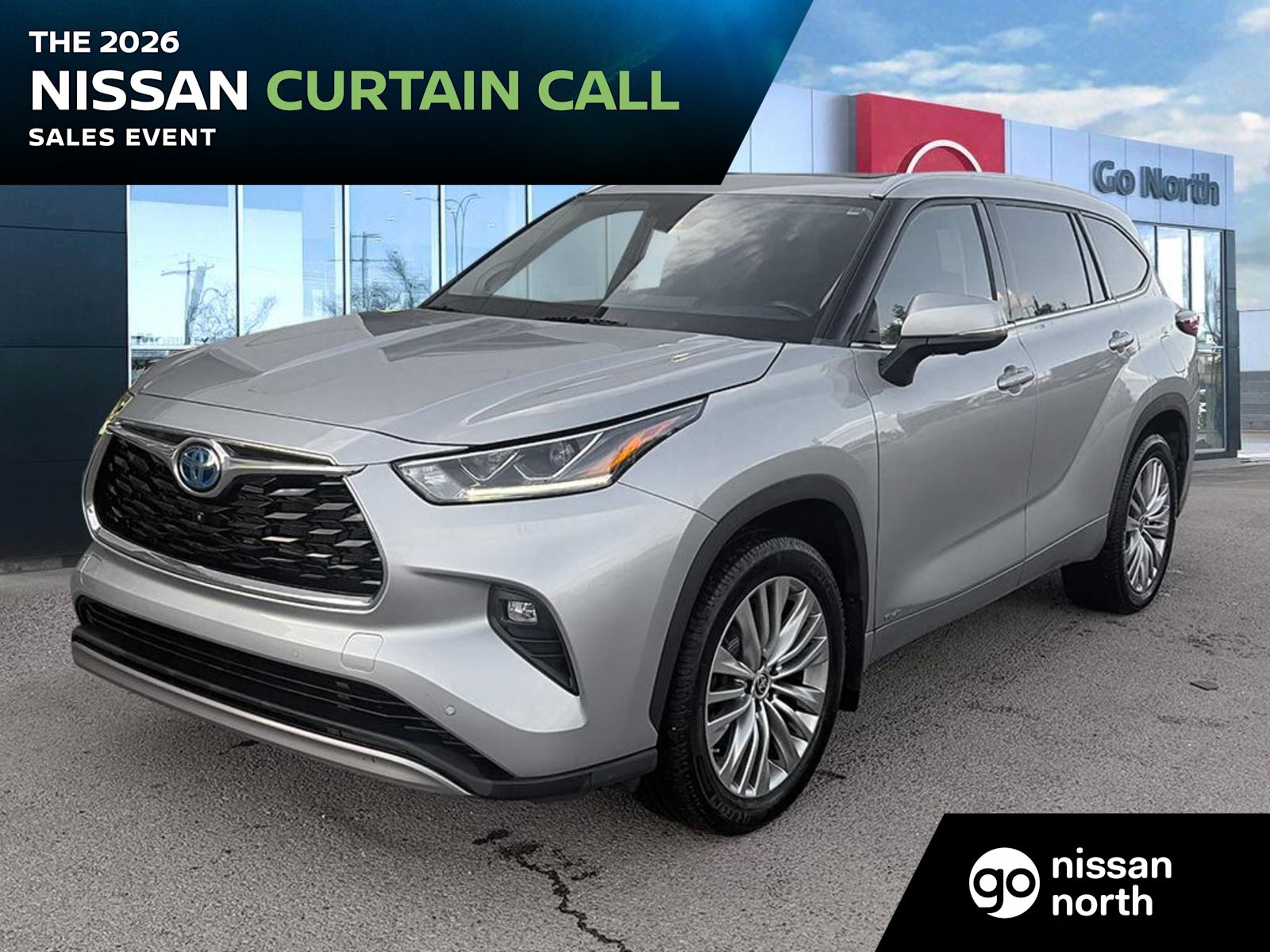 2023 Toyota Highlander Hybrid Limited AWD