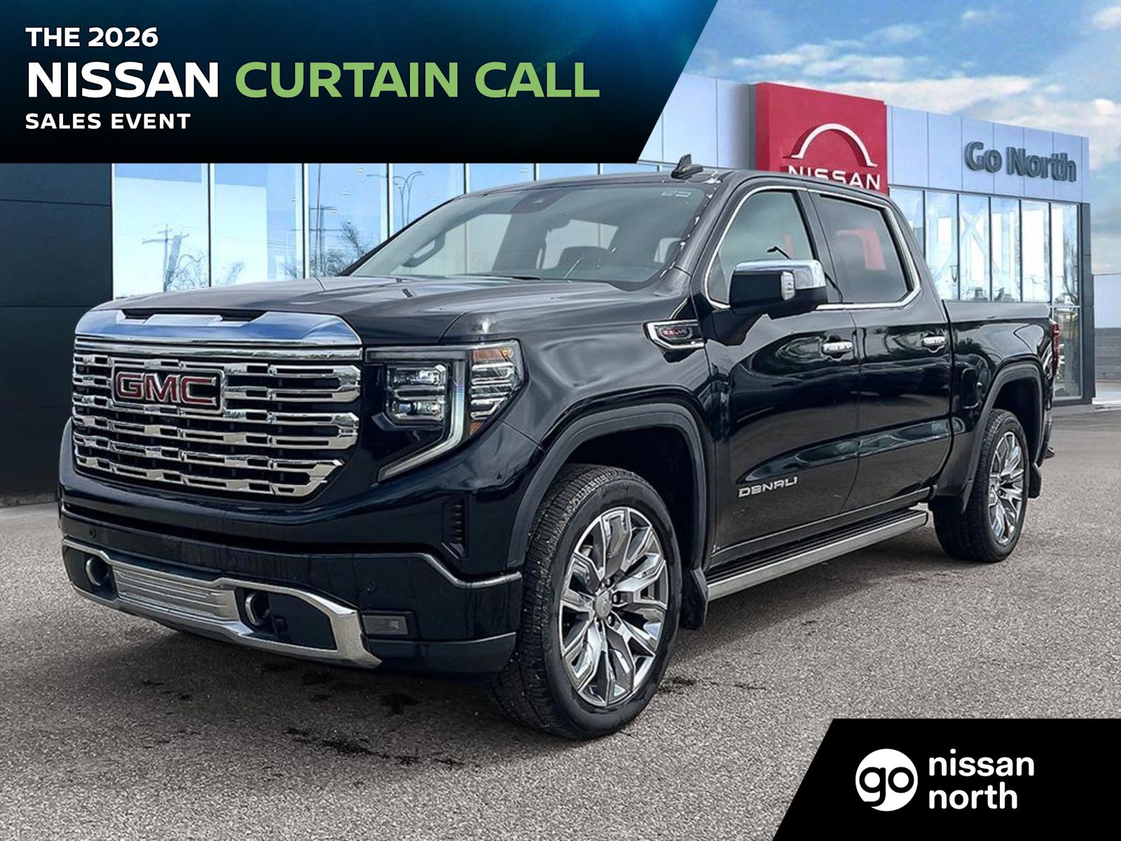 2026 GMC Sierra 1500 Pickup Truck Four-Wheel Drive Automatic