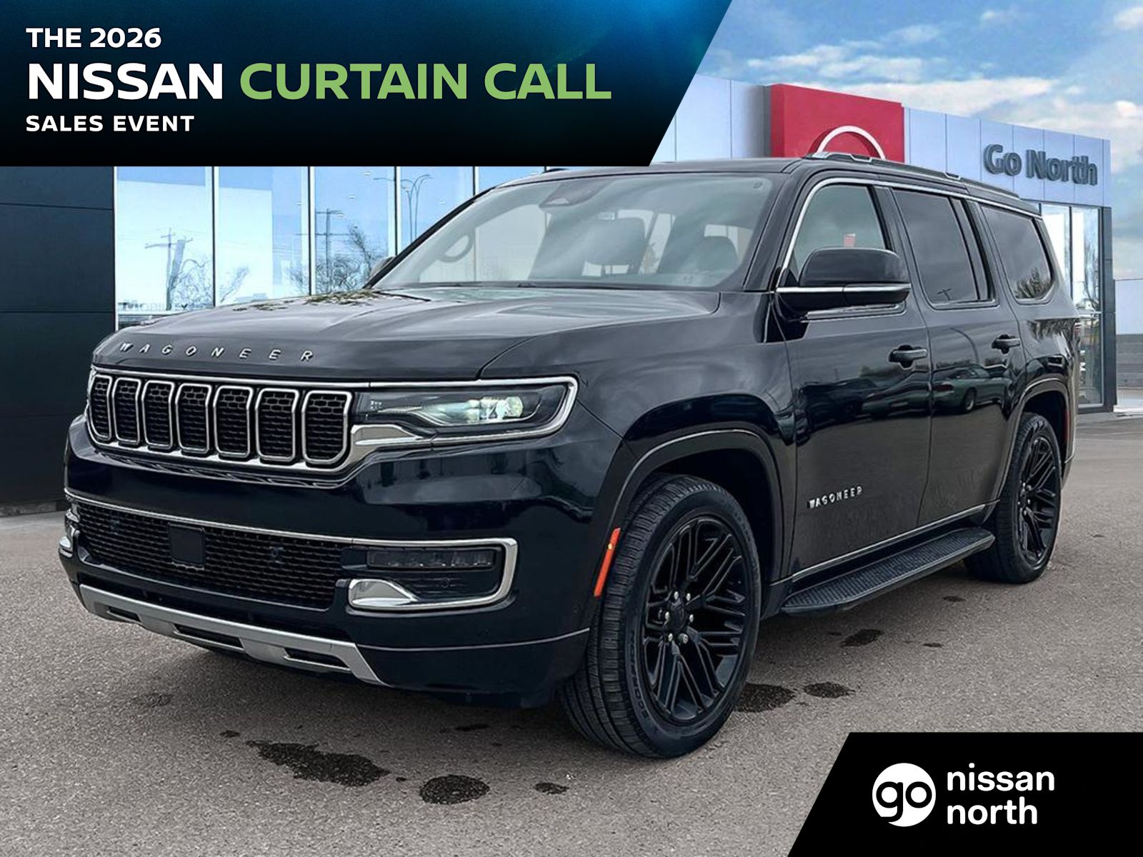 2023 Jeep Wagoneer SUV / Crossover Four-Wheel Drive 8-Speed Automatic