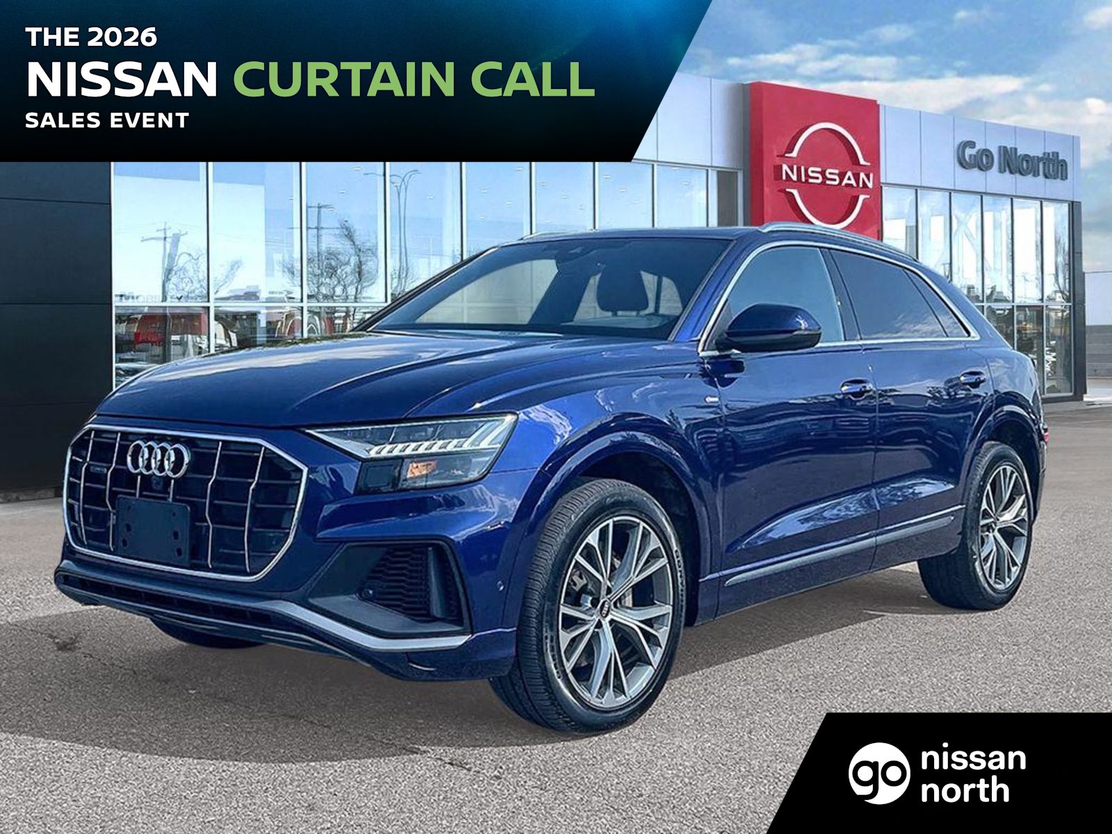  2023 Audi Q8 SUV / Crossover  8-Speed Automatic