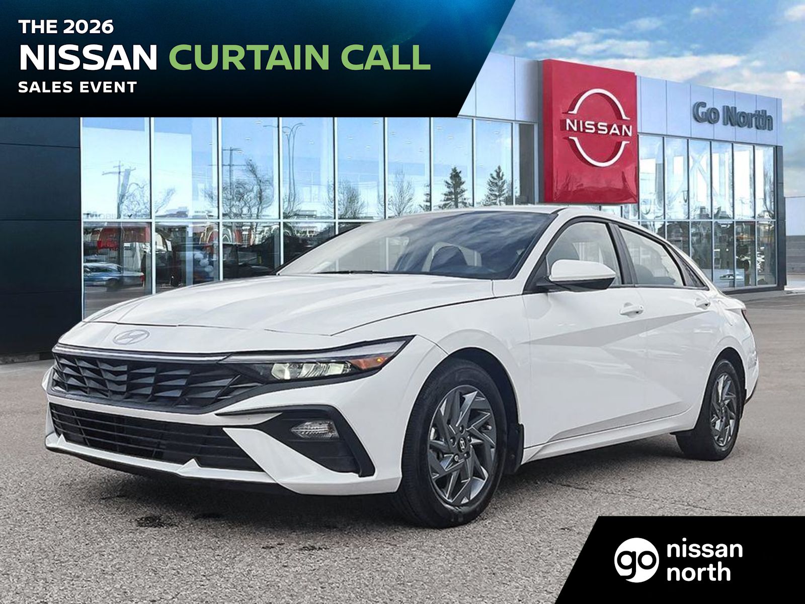  2025 Hyundai Elantra Sedan  Continuously Variable Transmission