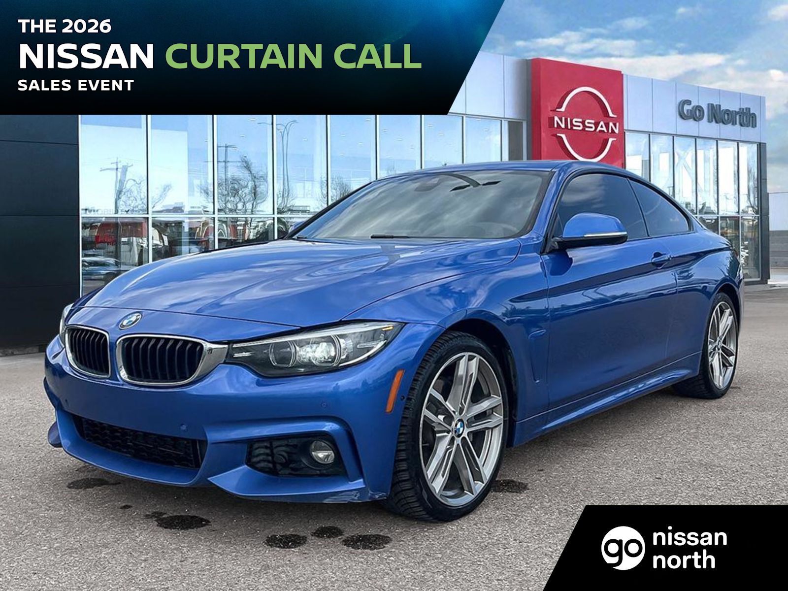 2019 BMW 4 Series 440i xDrive Coupe AWD