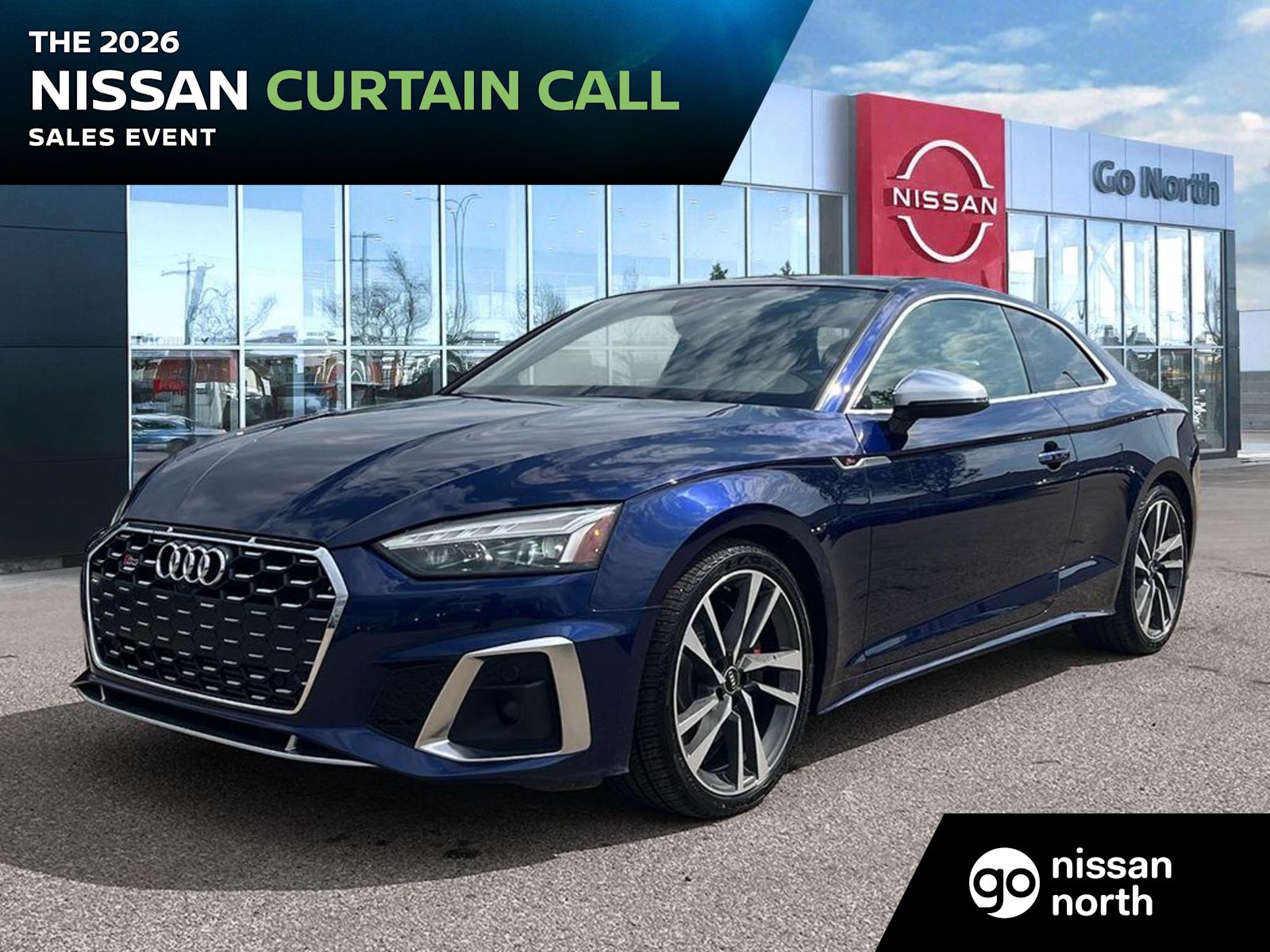 2022 Audi S5 Coupe 8-Speed Automatic