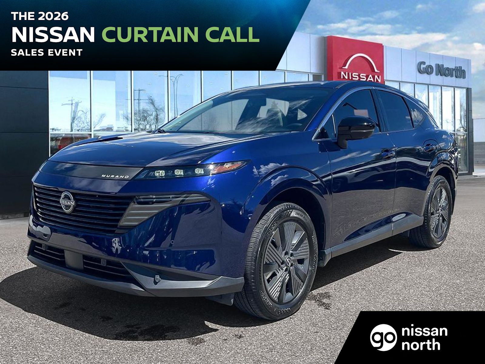  2025 Nissan Murano SUV / Crossover All-Wheel Drive 9-Speed Automatic