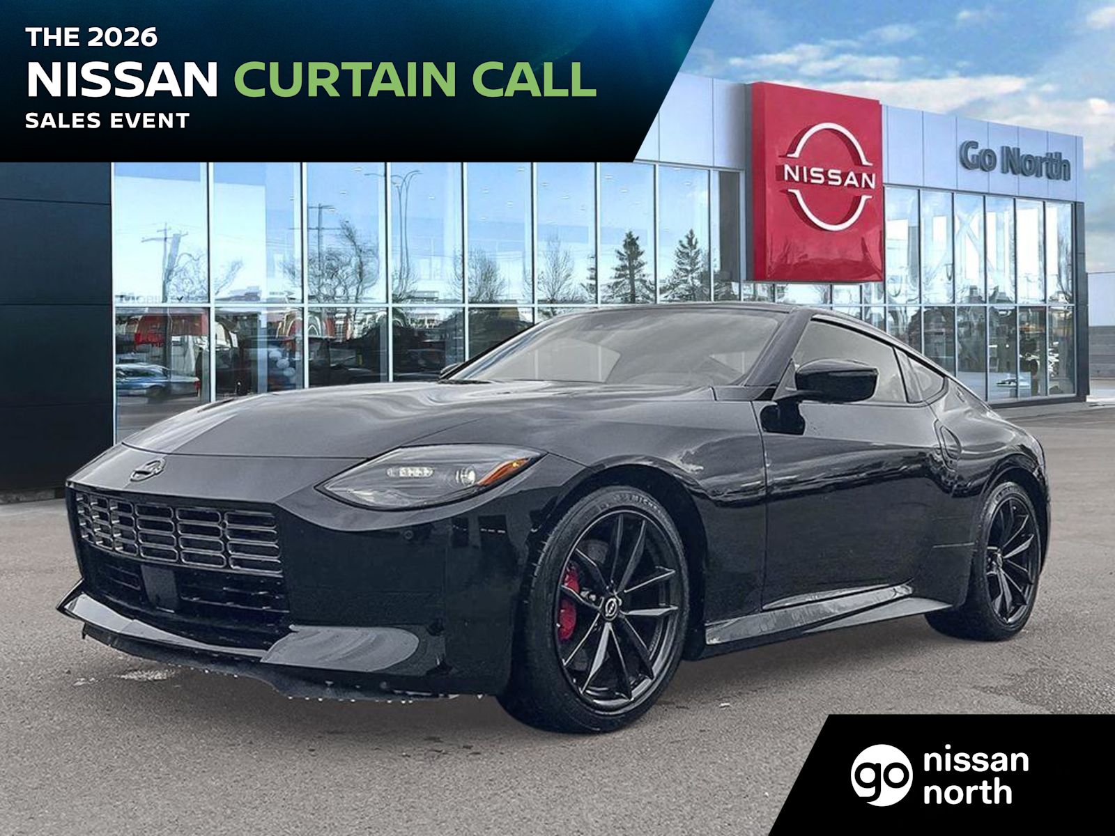 2026 Nissan Z Coupe Rear-Wheel Drive 9-Speed Automatic
