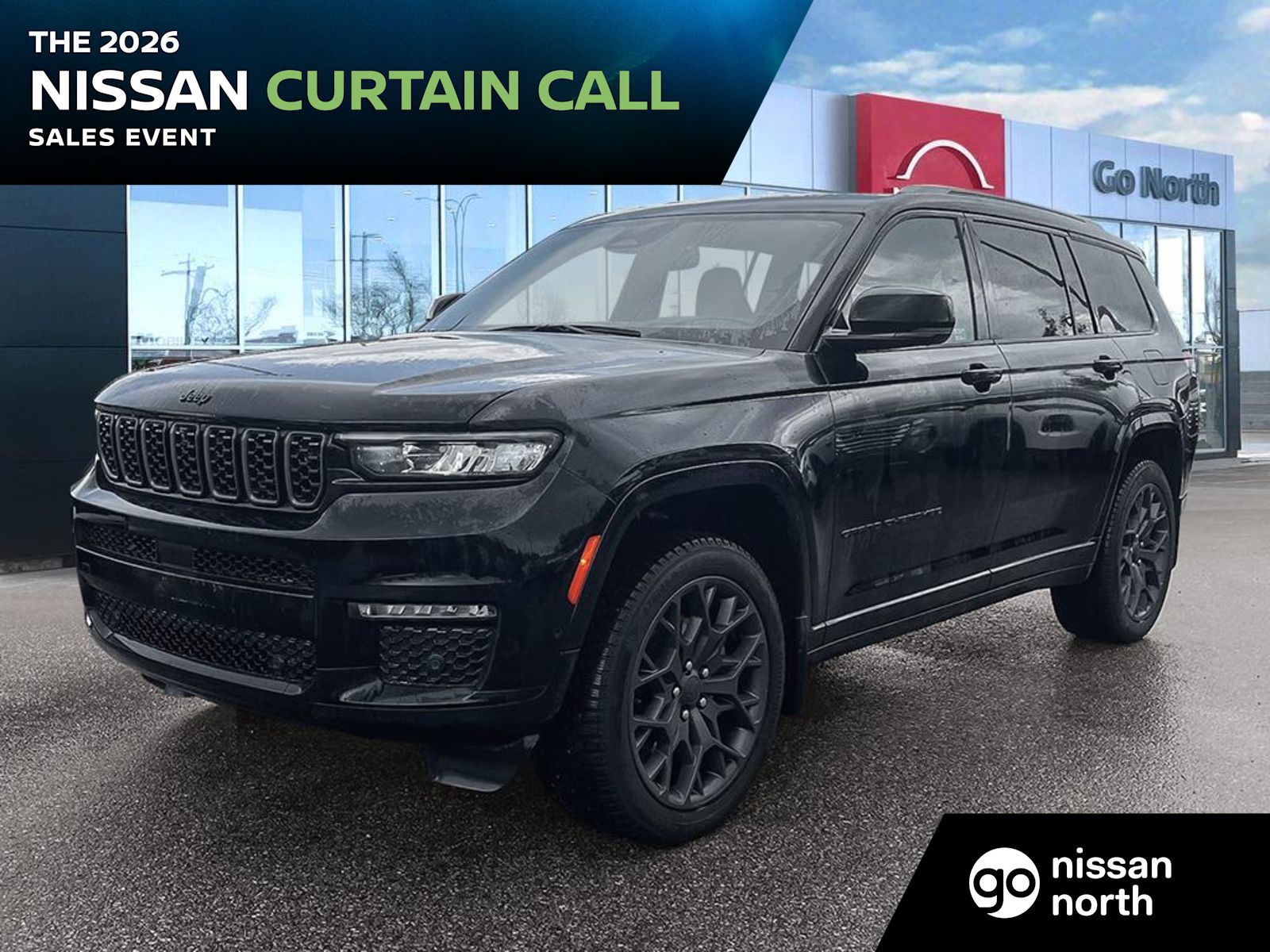  2023 Jeep Grand Cherokee L Summit 4WD   