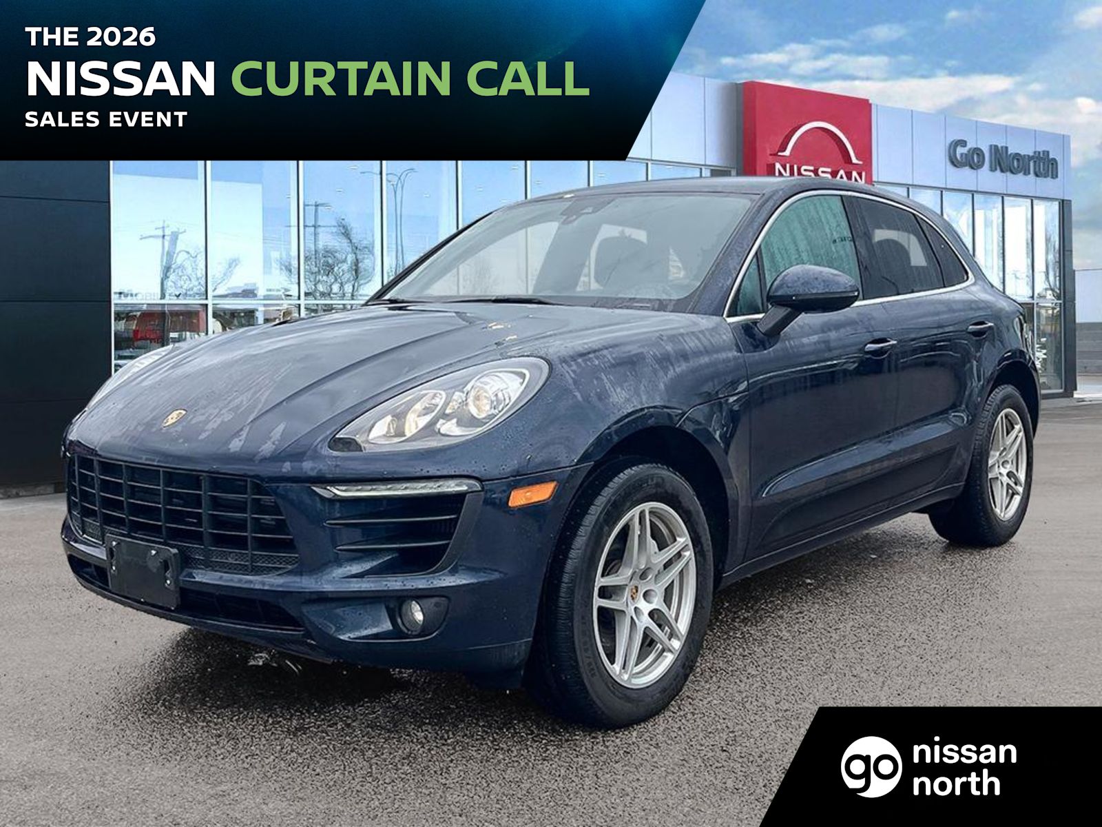  2017 Porsche Macan S AWD   