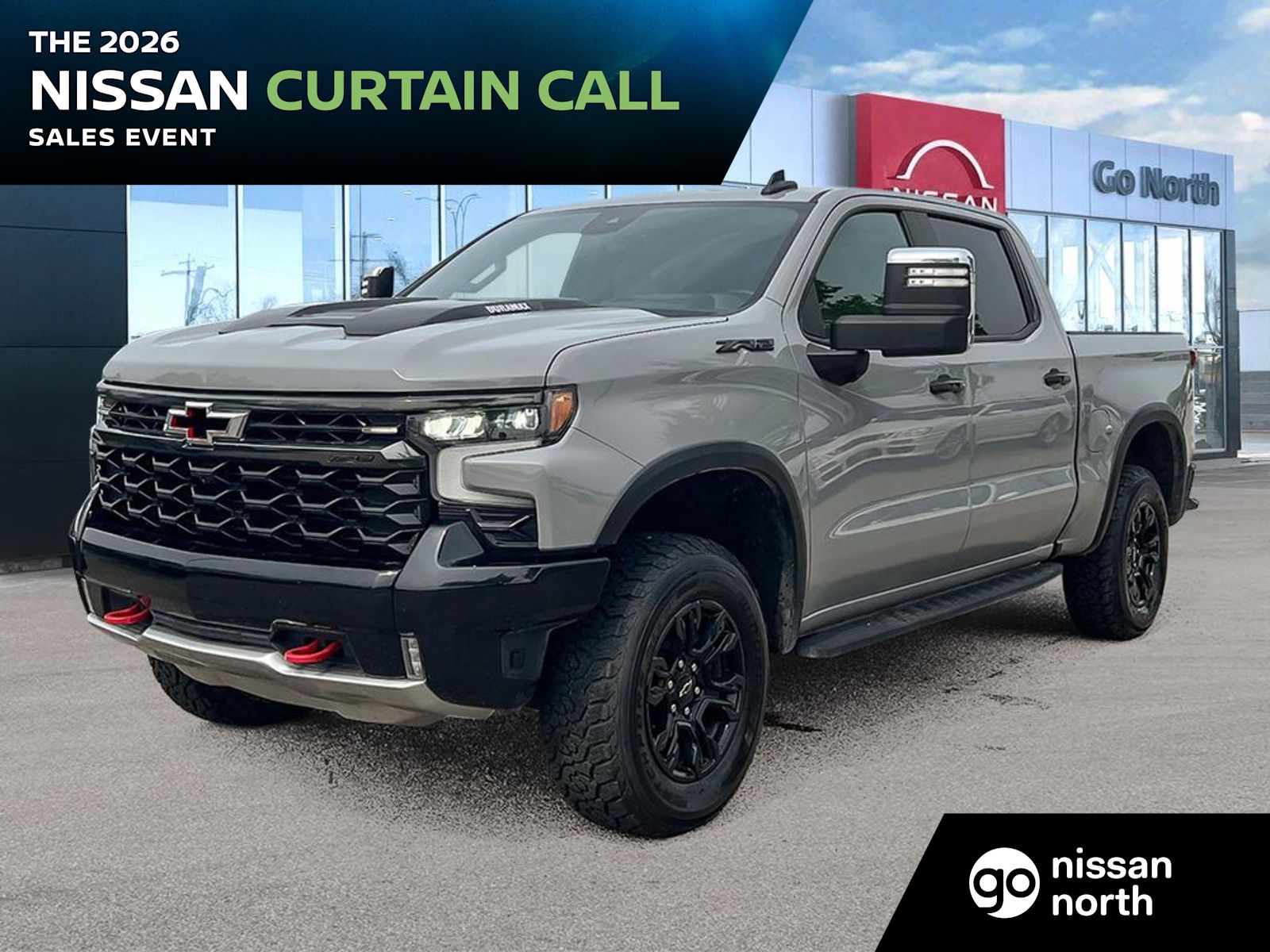  2024 Chevrolet Silverado 1500 Pickup Truck Four-Wheel Drive Automatic