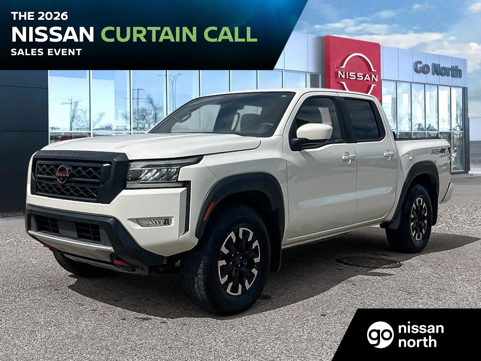  2022 Nissan Frontier PRO-4X Crew Cab 4WD   