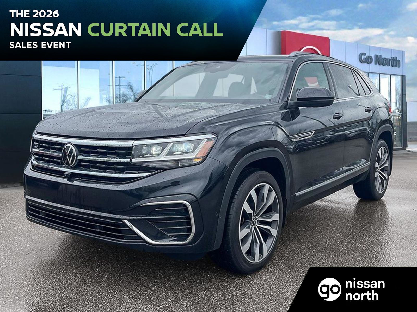 2022 Volkswagen Atlas Cross Sport SUV / Crossover 8-Speed Automatic