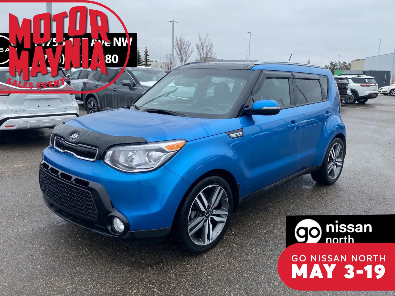 2015 Kia Soul SX