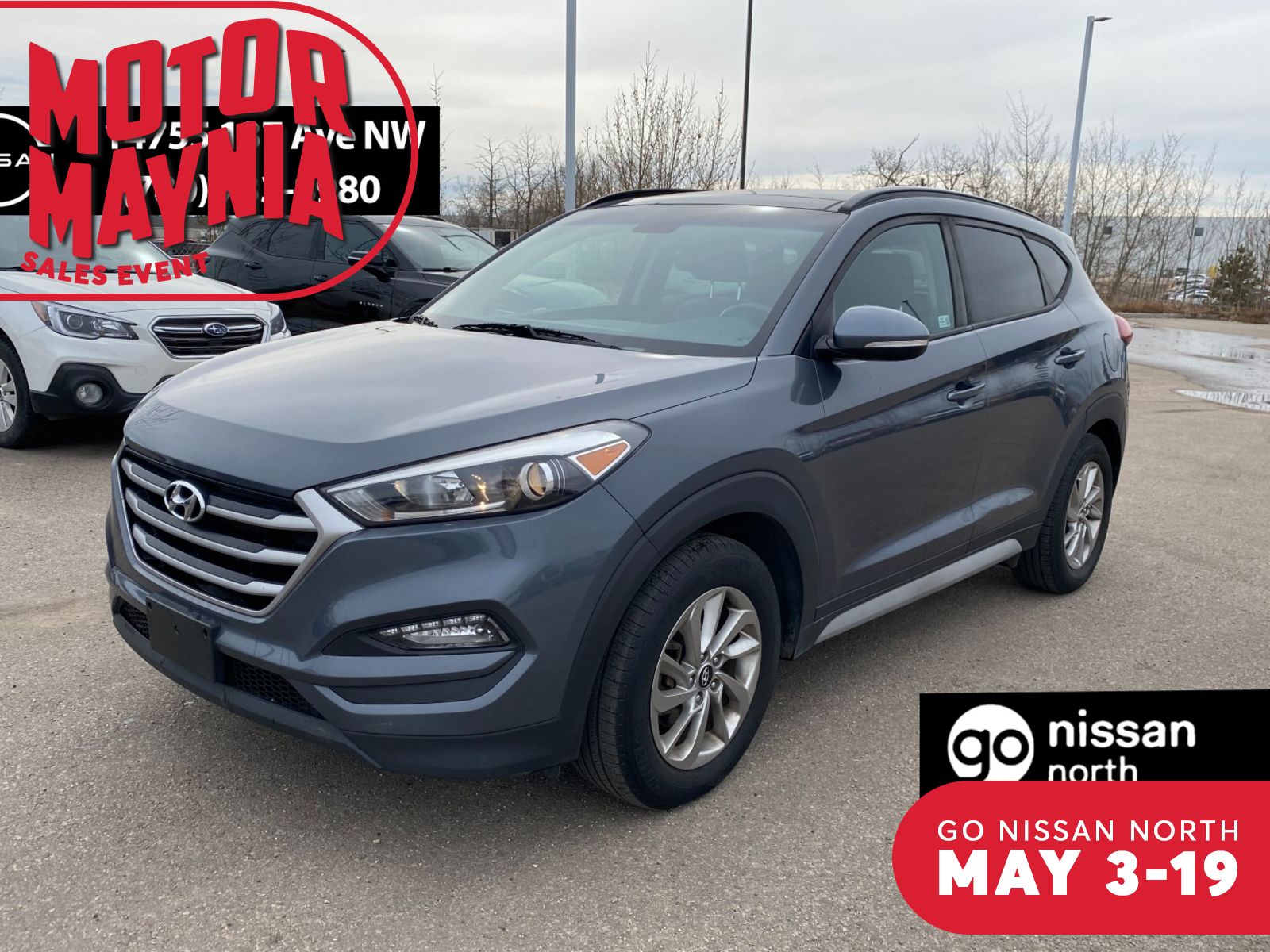 2018 Hyundai Tucson 2.0L SE AWD