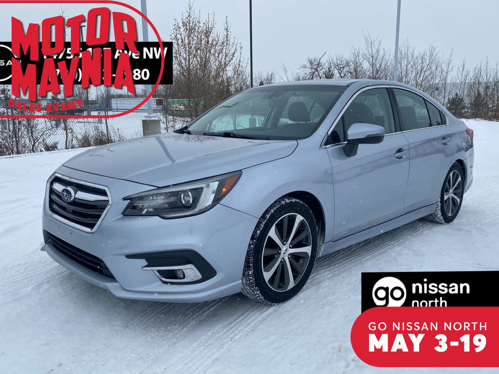 2019 Subaru Legacy 2.5i Limited AWD