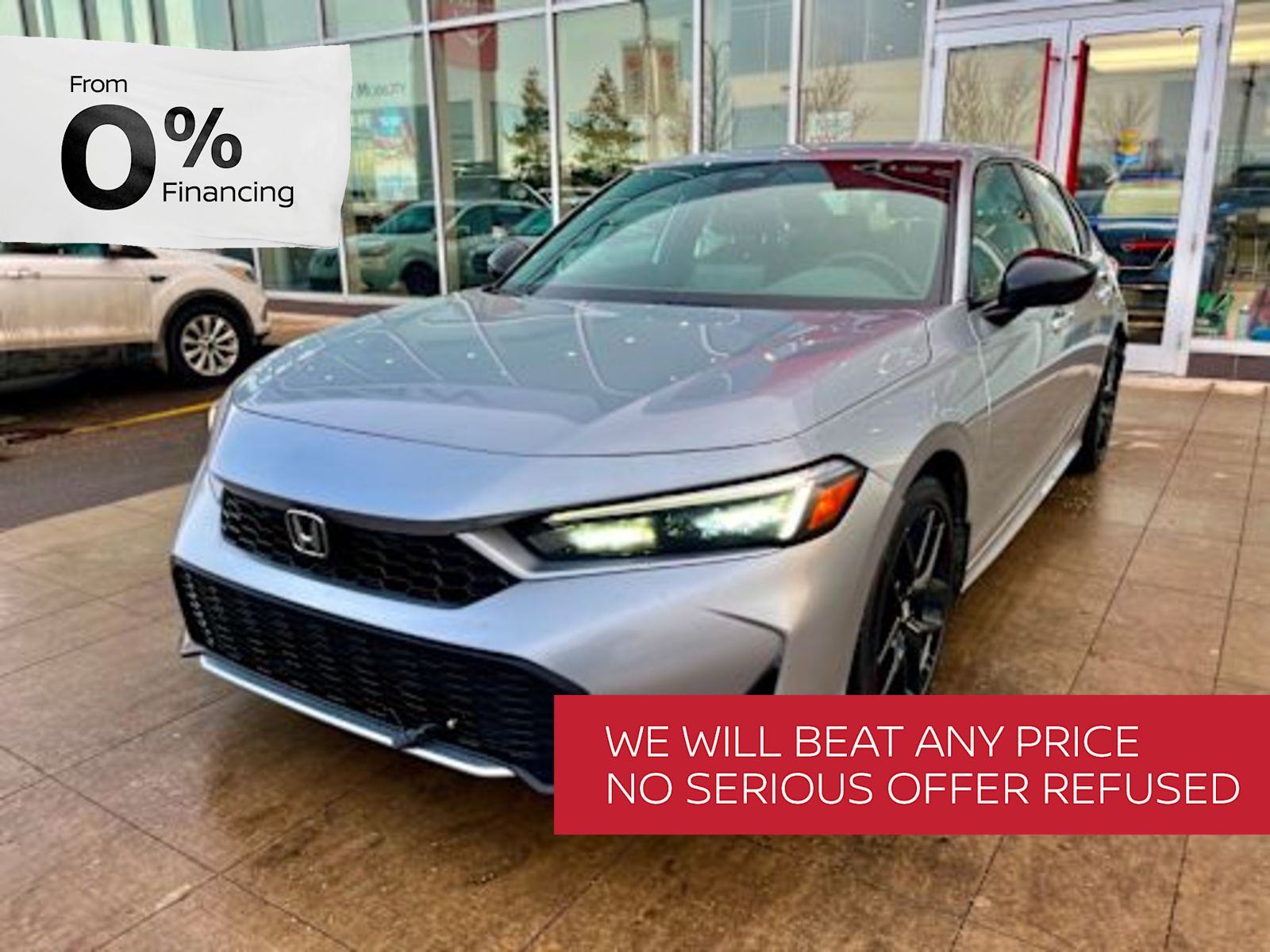 2025 Honda Civic Hybrid Sport Sedan FWD