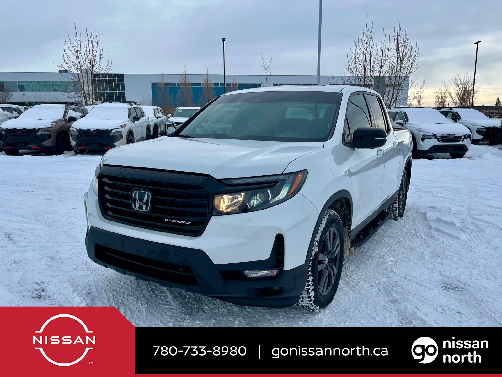 2021 Honda Ridgeline Black Edition AWD