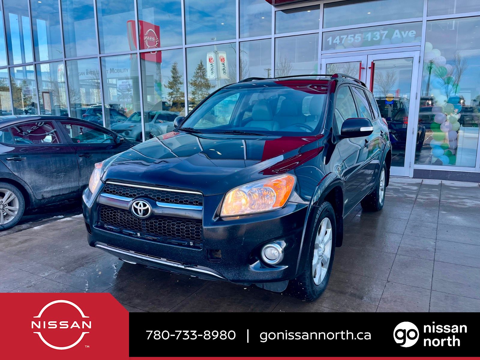 2012 Toyota RAV4 Limited 4WD