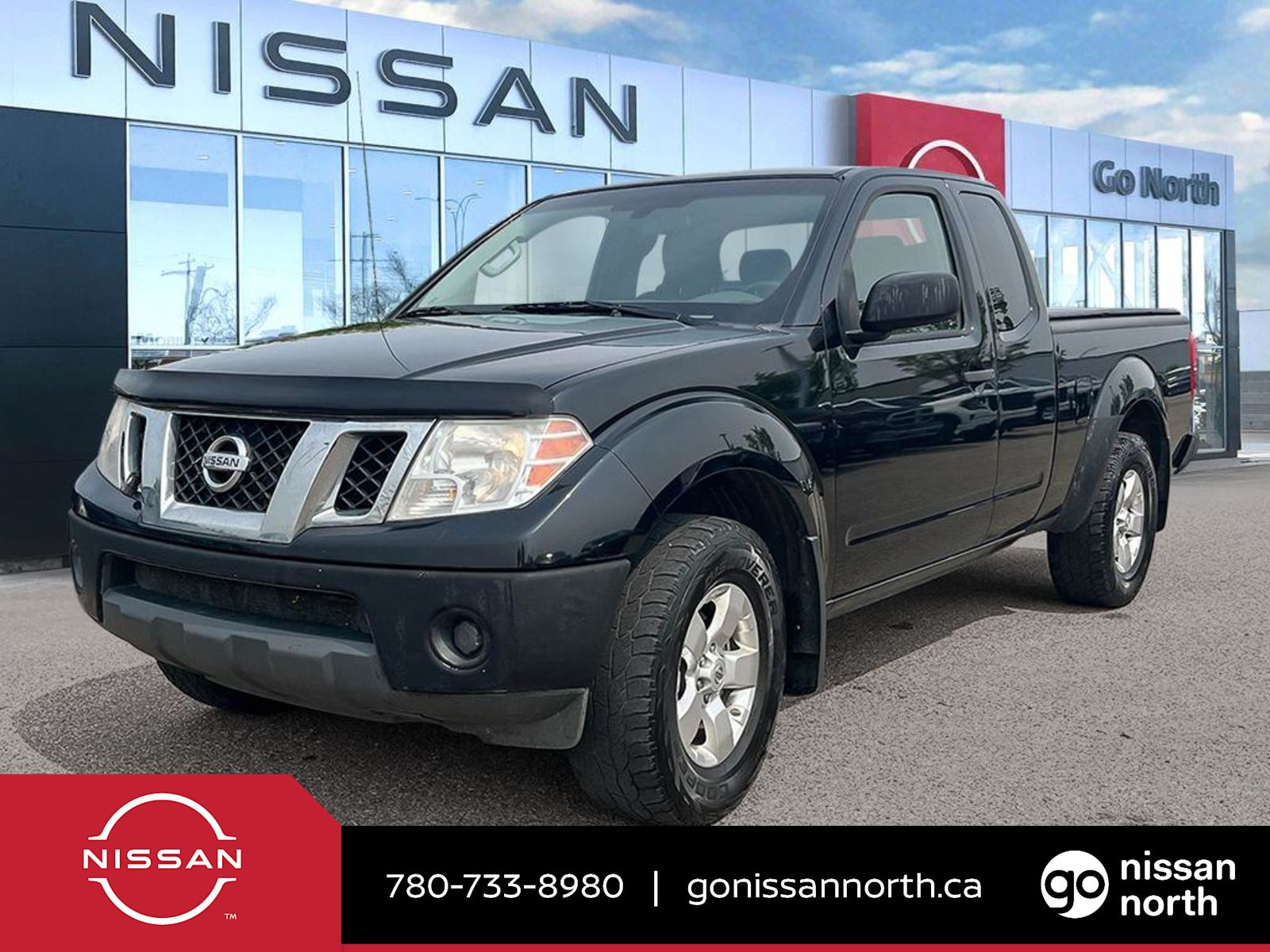  2012 Nissan Frontier Pickup Truck 4X2 5-Speed Automatic