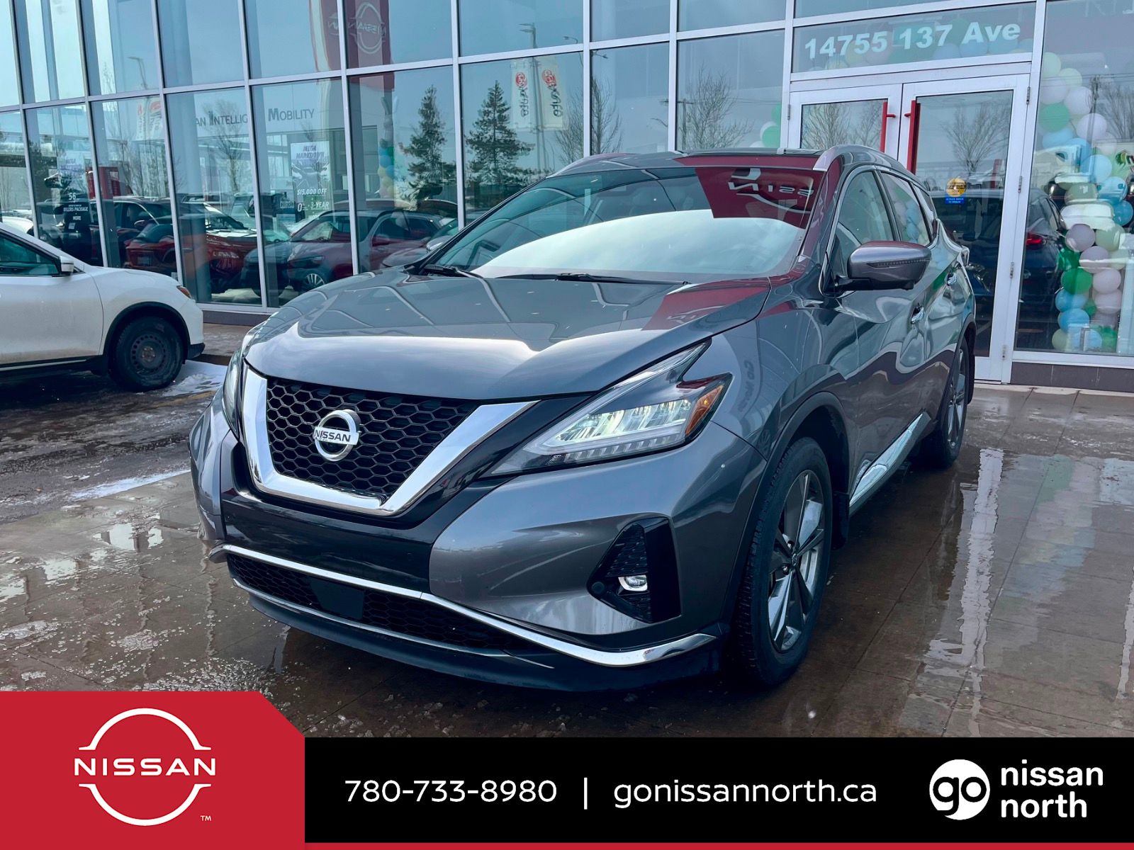 Nissan Murano Platinum AWD 2020