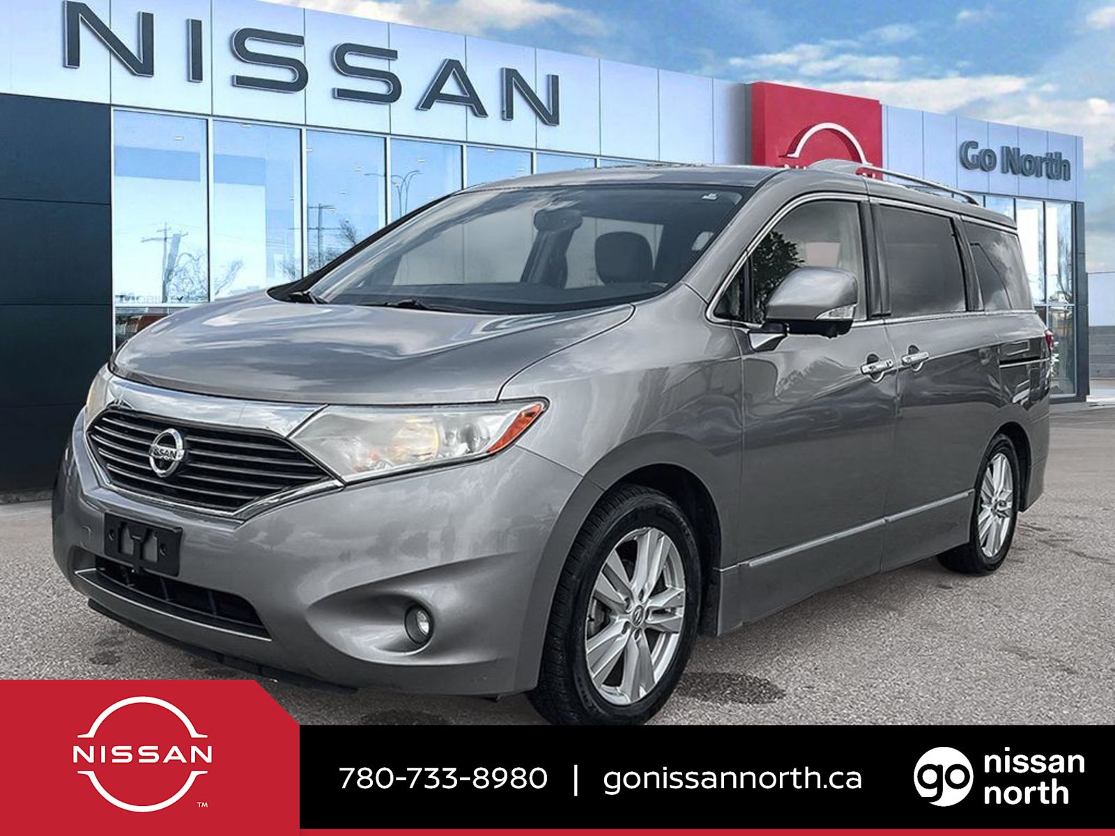  2013 Nissan Quest Minivan Front-Wheel Drive Continuously Variable Transmission