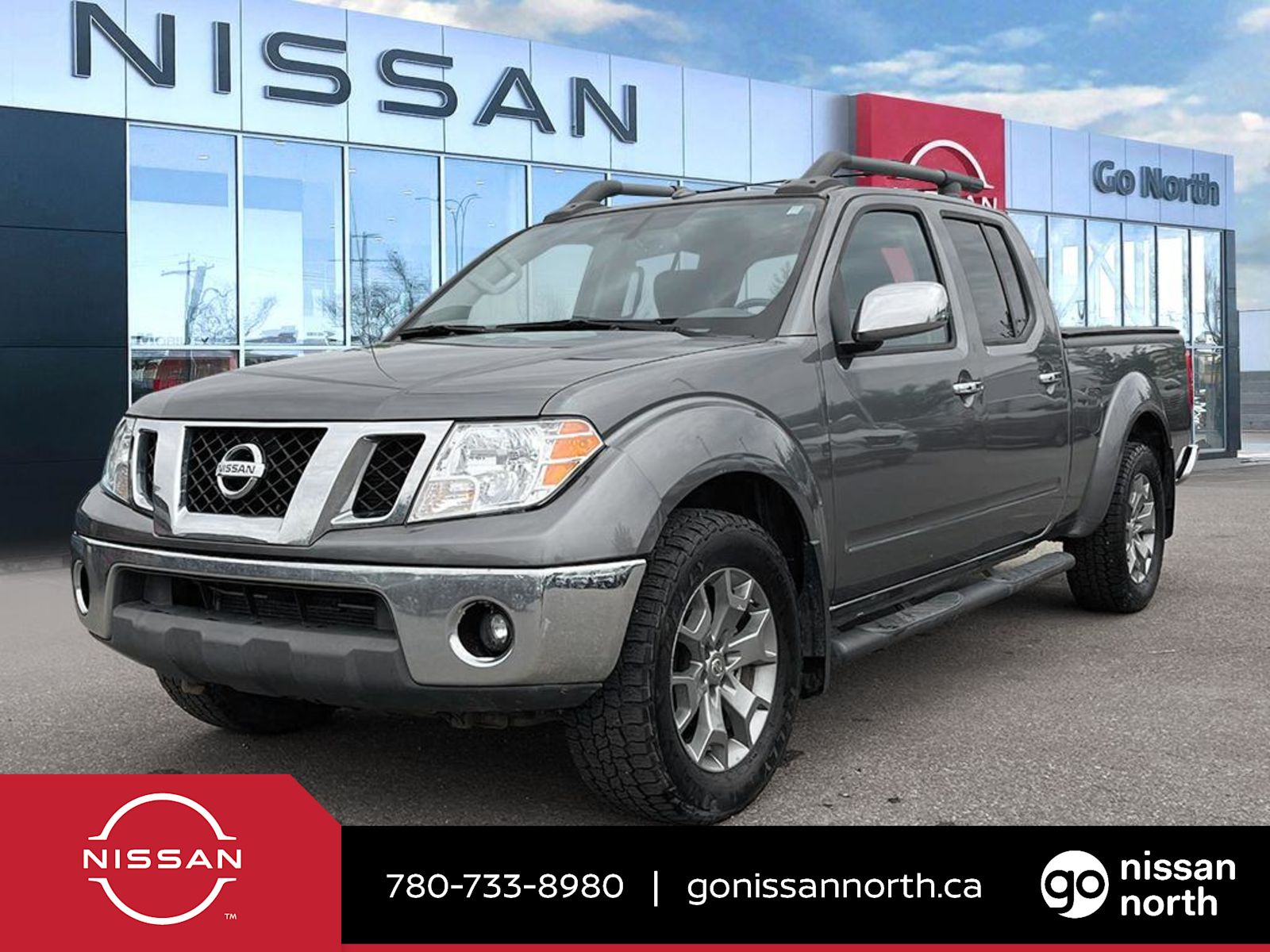  2018 Nissan Frontier SV V6 Crew Cab 4WD Pickup Truck Four-Wheel Drive 5-Speed Automatic