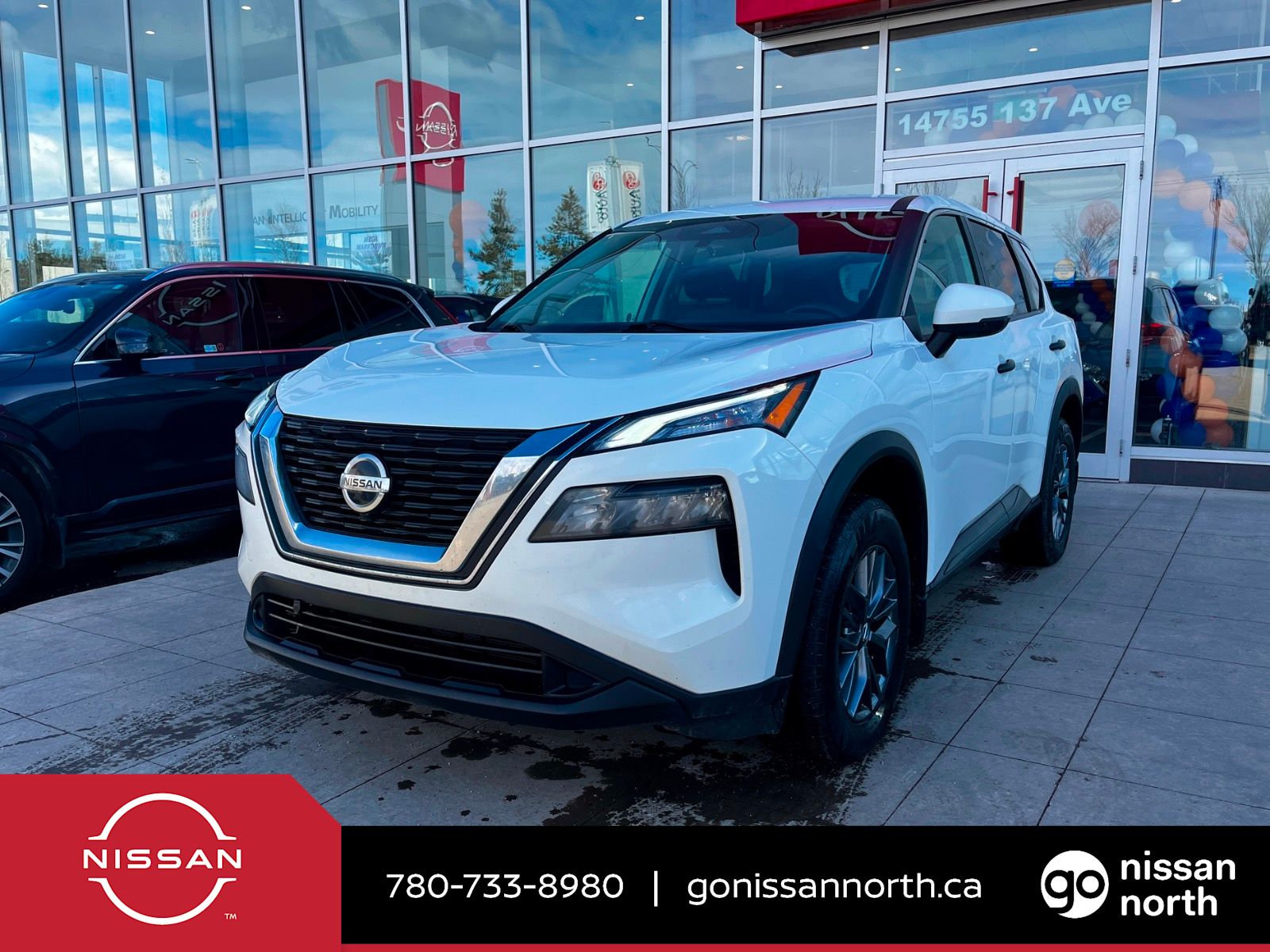 2021 Nissan Rogue S AWD