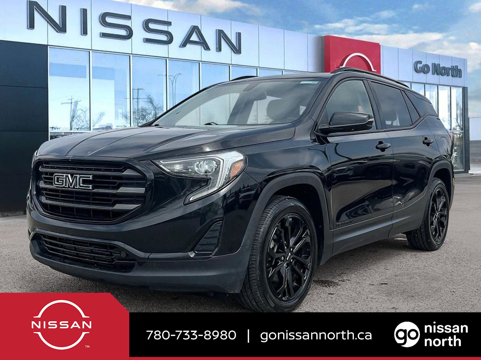 2019 GMC Terrain SLE AWD SUV / Crossover Four-Wheel Drive 9-Speed Automatic