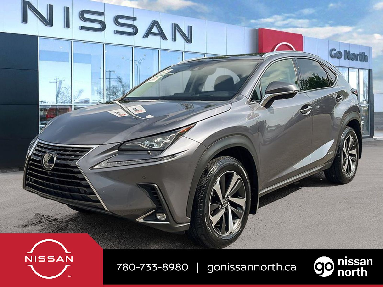  2020 Lexus NX Hybrid SUV / Crossover All-Wheel Drive Continuously Variable Transmission