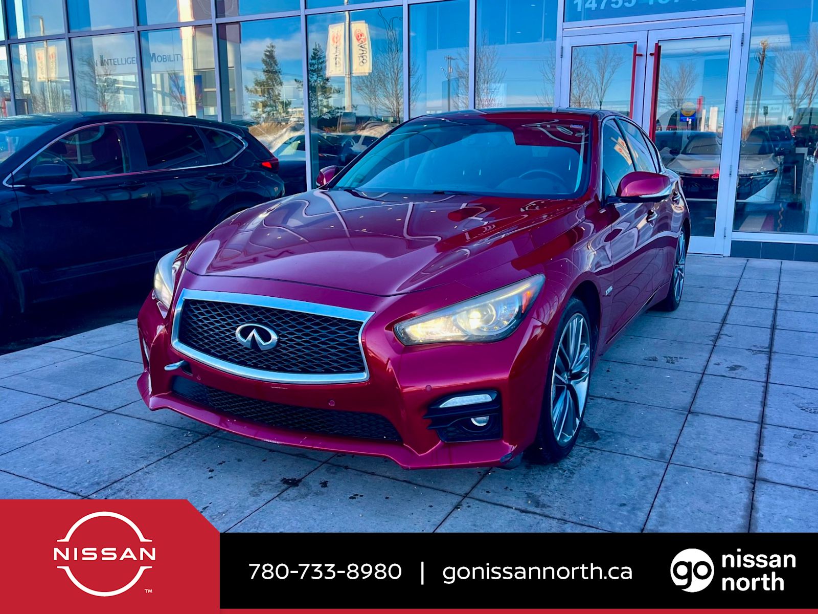 2014 INFINITI Q50 Hybrid